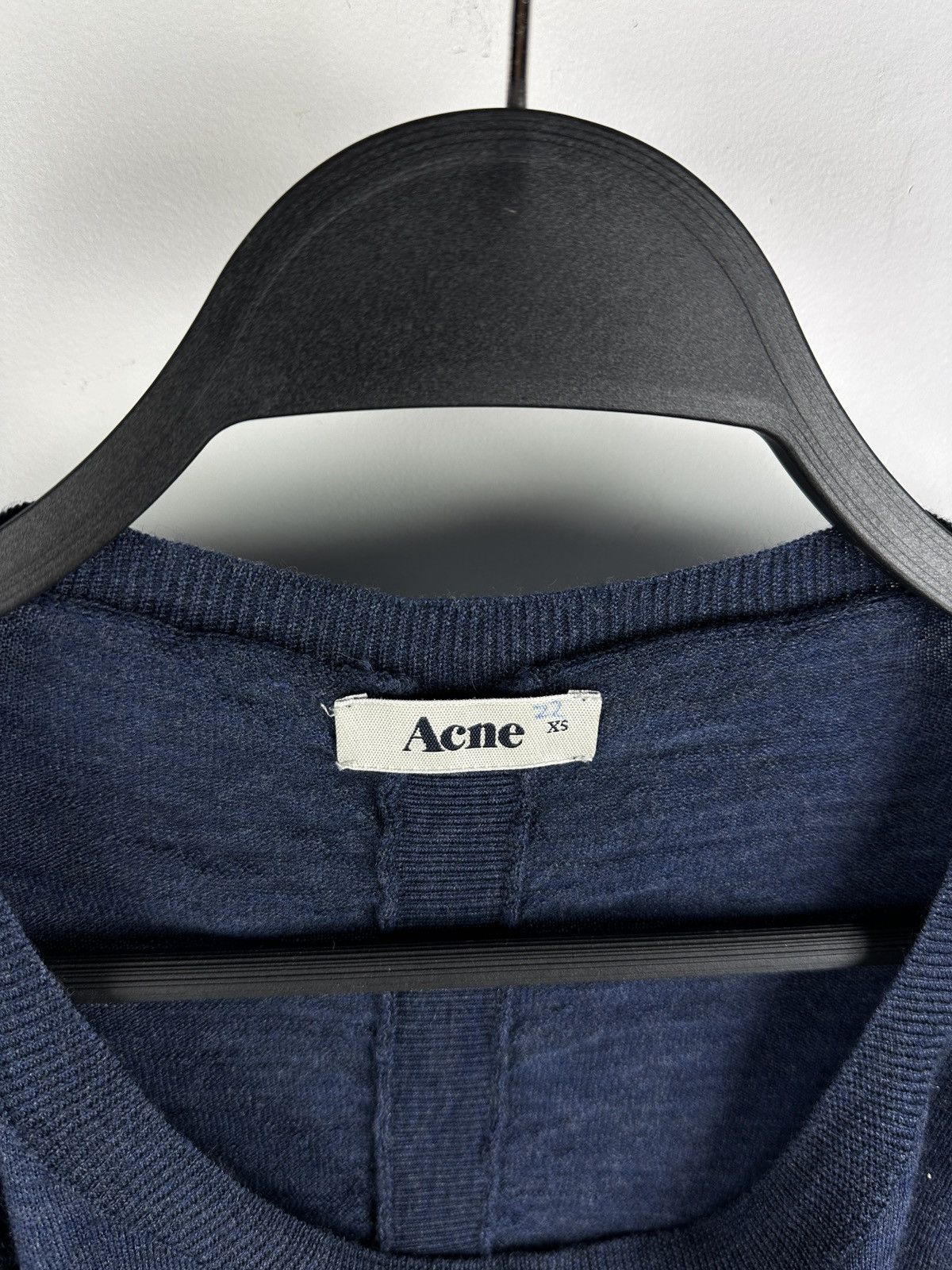 Acne Studios × Vintage Acne Studios MAYA AW10 Blouse Wool/Cashmere Sweater Size XS / US 0-2 / IT 36-38 - 5 Thumbnail