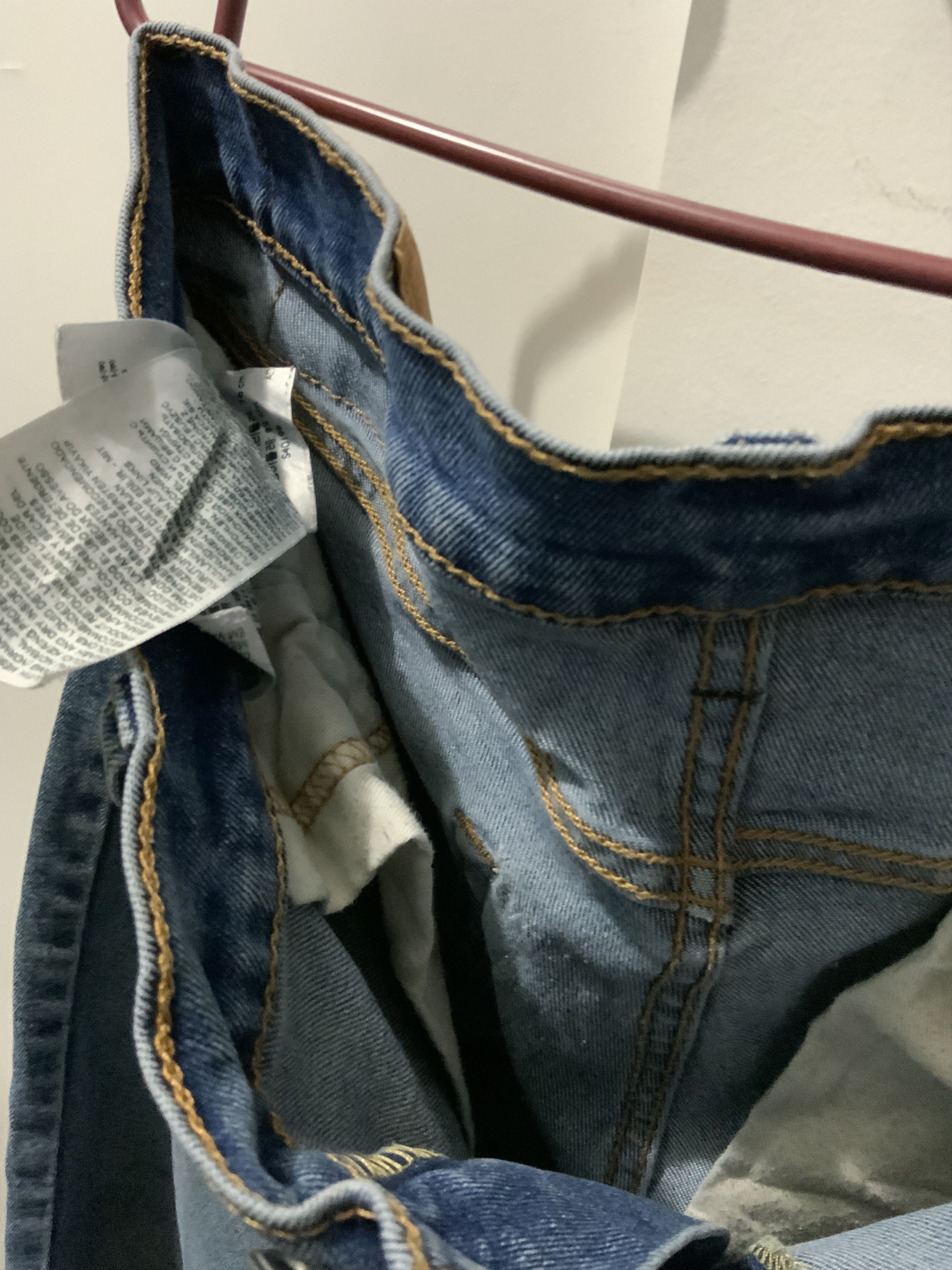 Levi's Vintage Clothing Levi’s 511 Light Wash Denim Jeans Size US 30 / EU 46 - 18 Thumbnail
