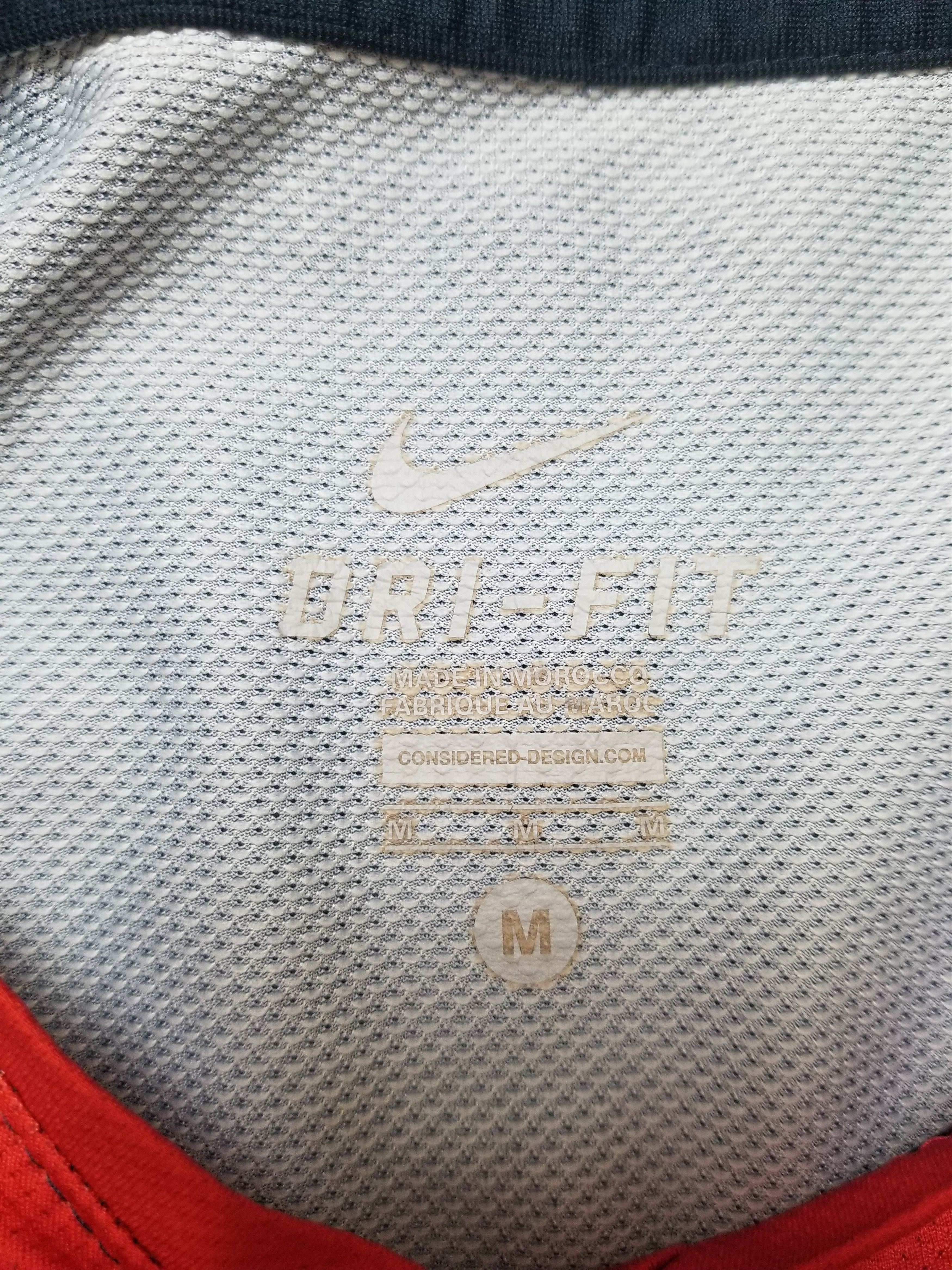 Nike PARIS SAINT GERMAIN 2010 2011 HOME JERSEY Size US M / EU 48-50 / 2 - 4 Thumbnail