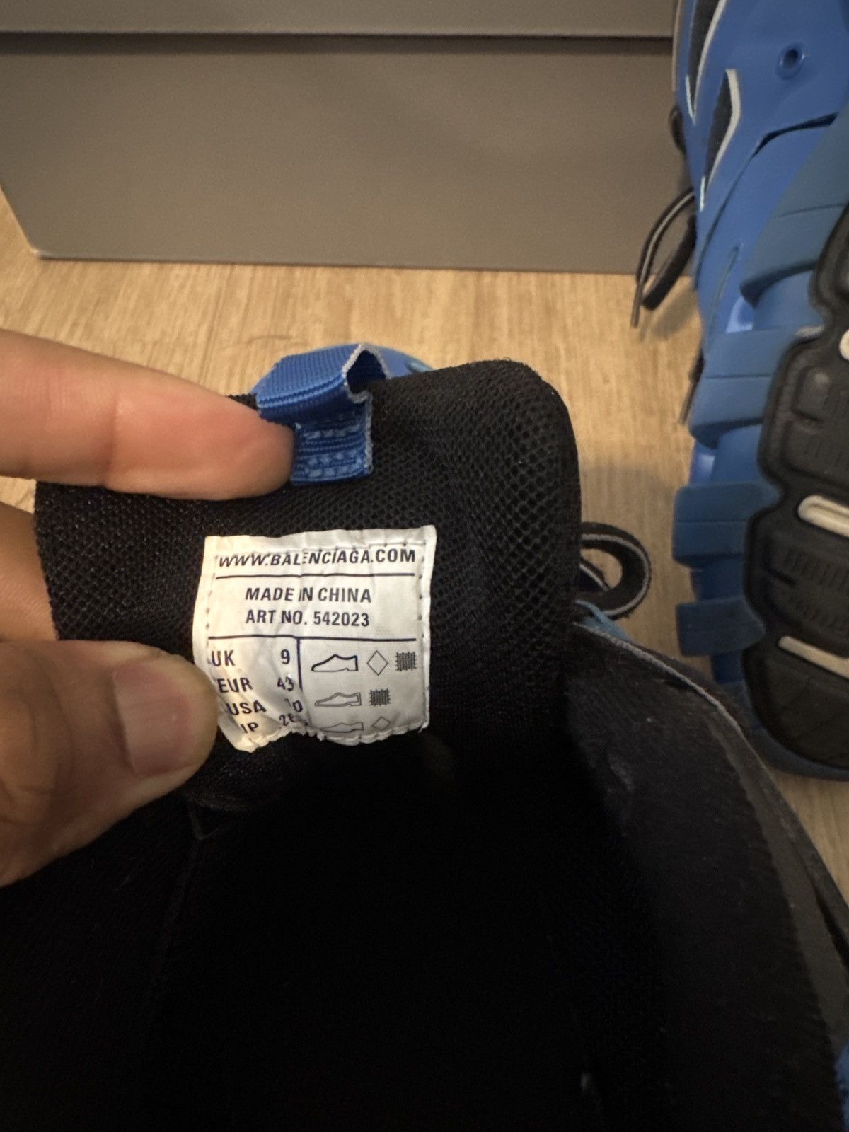 Balenciaga Balenciaga tracks Size US 10 / EU 43 - 6 Thumbnail