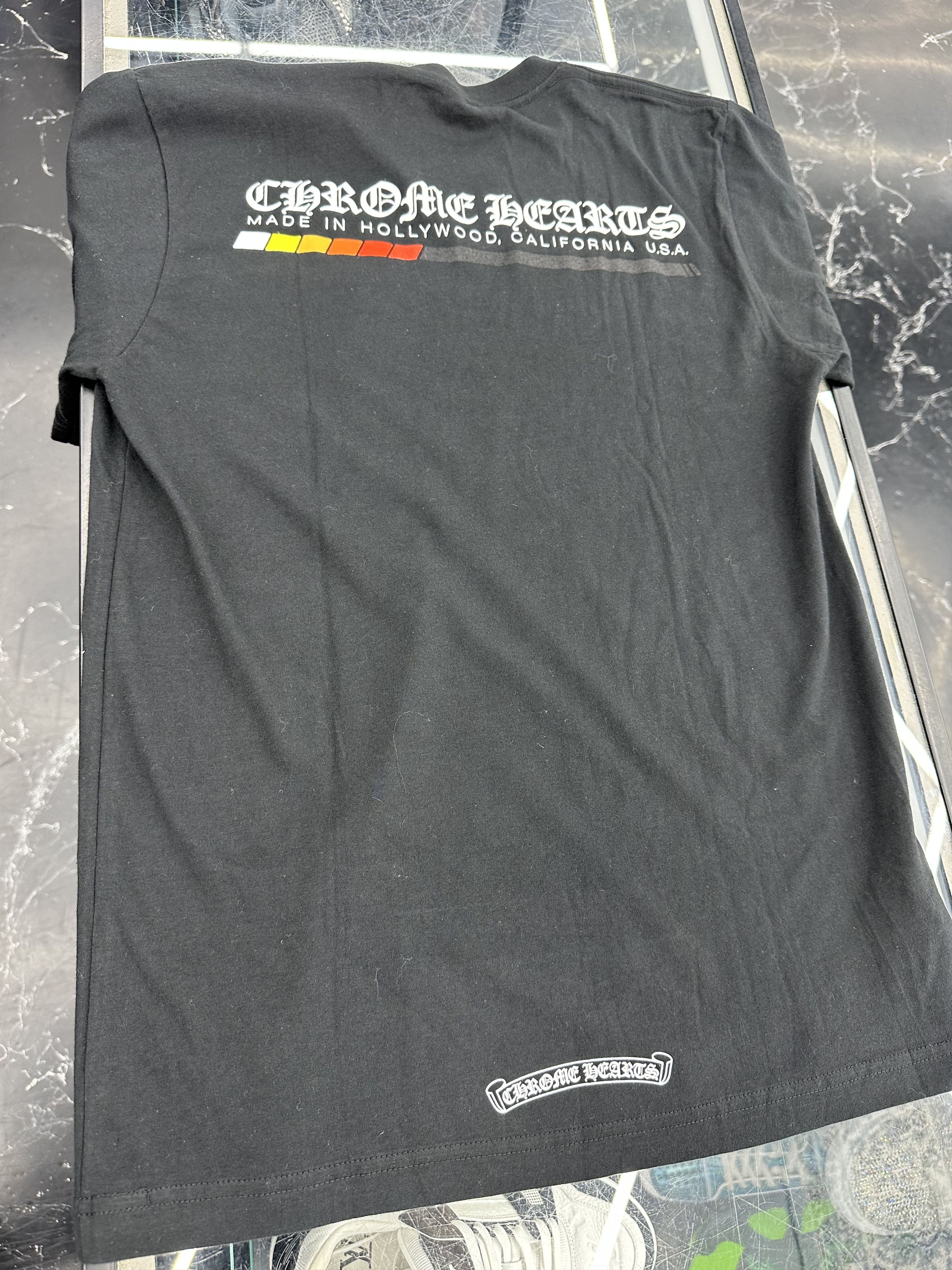 Chrome Hearts CH Boost Logo T-Shirt Size US M / EU 48-50 / 2 - 3 Thumbnail