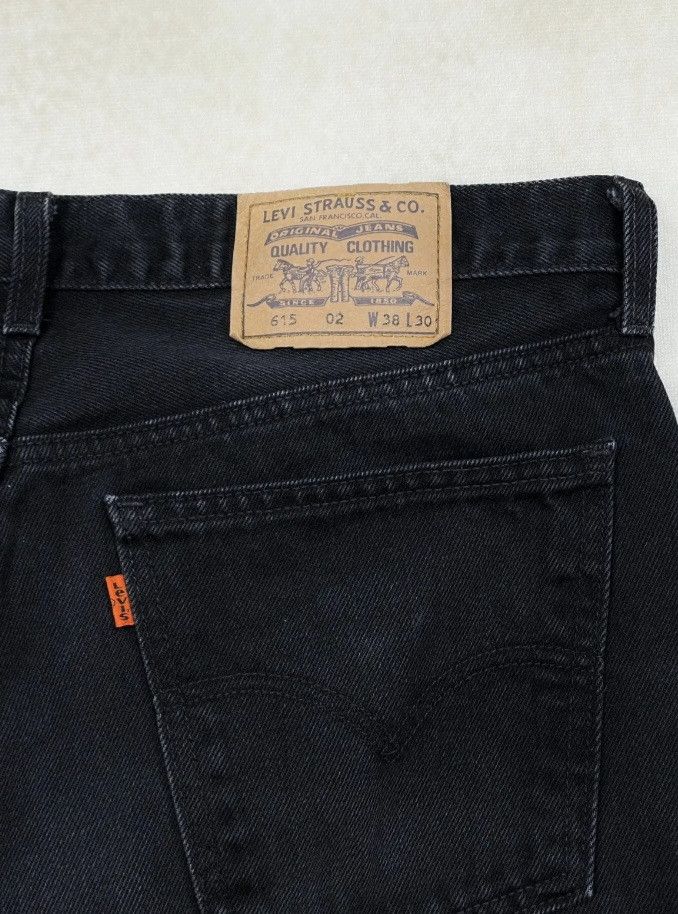 Levi's Vintage Clothing Vintage Baggy Fit Levi's 615 Denim Jeans Size US 38 / EU 54 - 3 Thumbnail