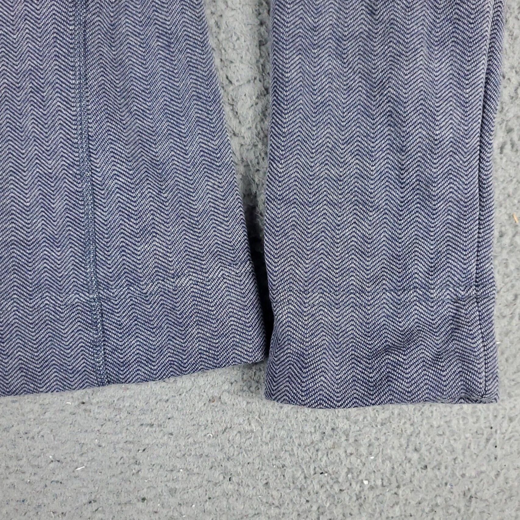 Vineyard Vines VINEYARD VINES Sweater Womens Large Blue Pullover Mock Neck Long Sleeve Knit Top Size L / US 10 / IT 46 - 4 Thumbnail