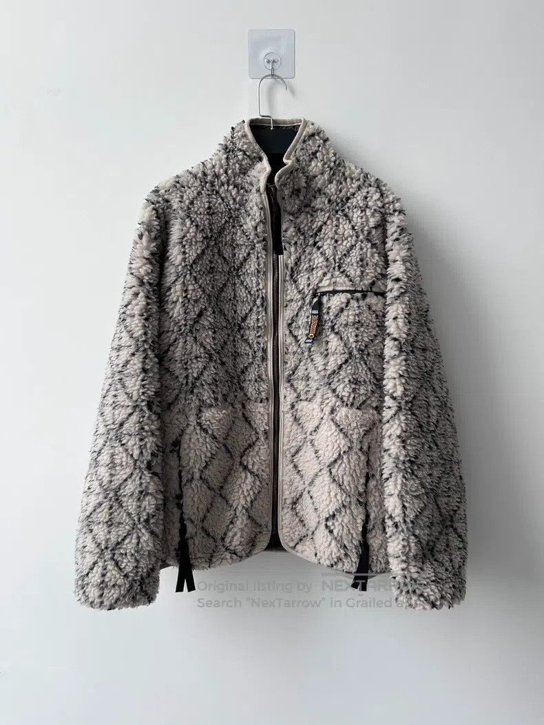Kapital Kapital Double-sided broken flower prism fleece coat Size US L / EU 52-54 / 3 - 1 Thumbnail