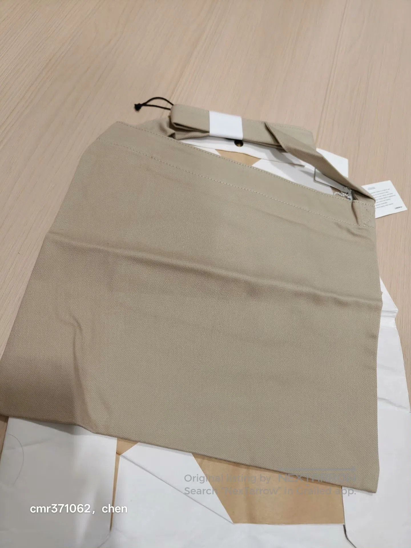 Visvim VISVIM 17SS SPOT MUSETTE BAG. Size ONE SIZE - 4 Thumbnail