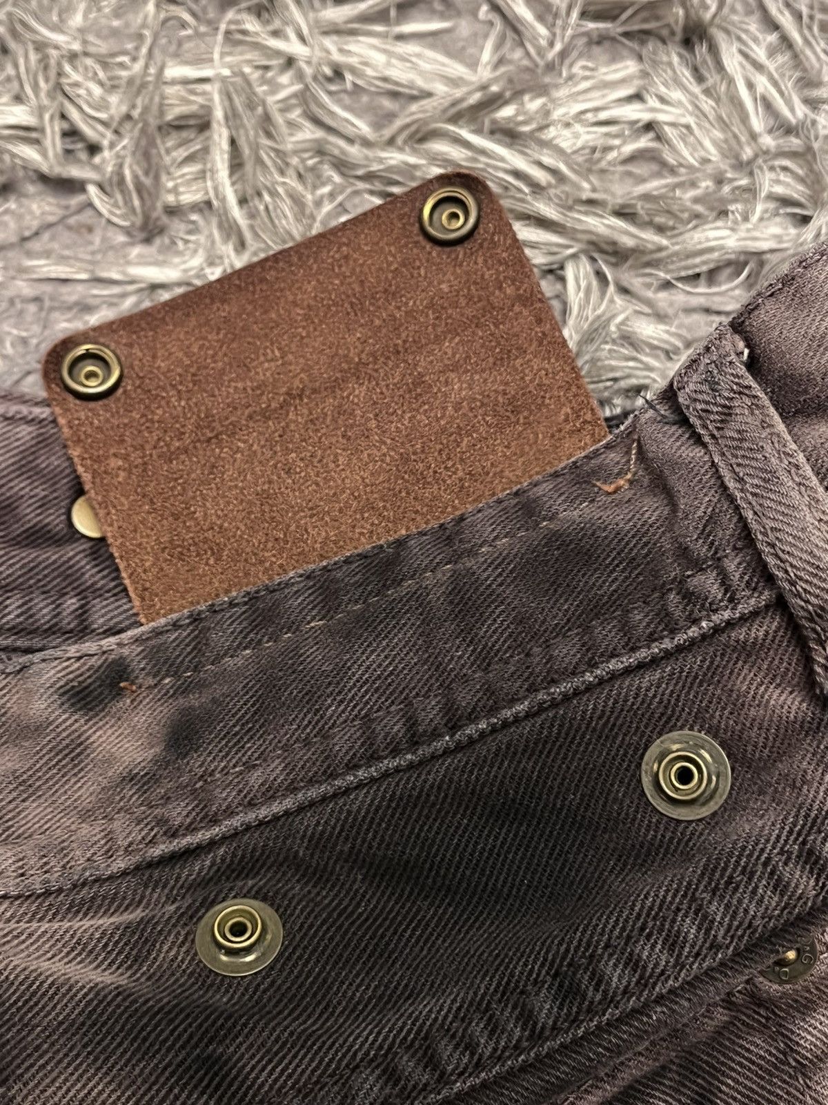 Dolce & Gabbana Archive washed punk trashed distressed Dolce & Gabbana pants Size US 27 - 17 Thumbnail