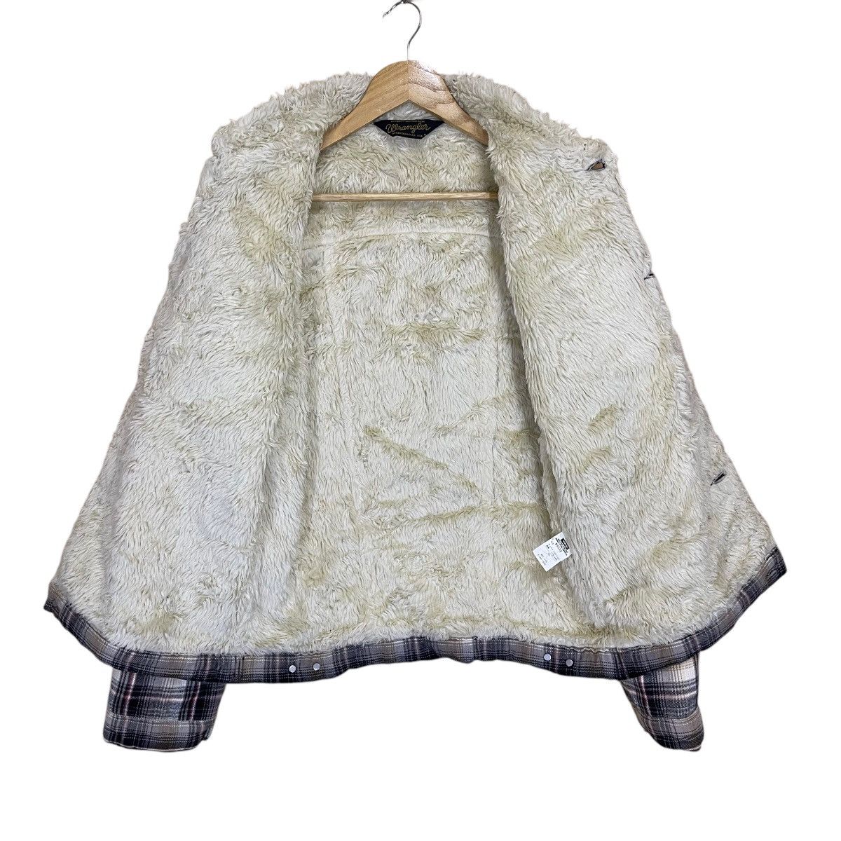 Vintage × Wrangler Vintage 90s Wrangler Western Wear Button Jacket Size US M / EU 48-50 / 2 - 13 Thumbnail