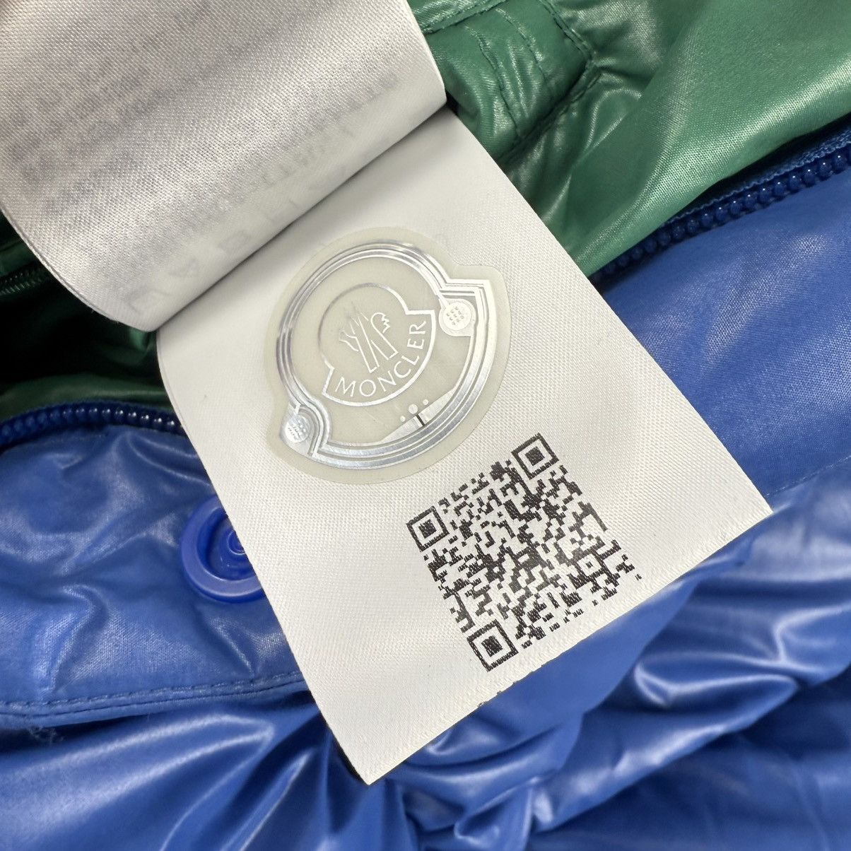 Moncler MONCLER Suginami Hooded Down ‘Blue’ Jacket Size US XL / EU 56 / 4 - 13 Thumbnail