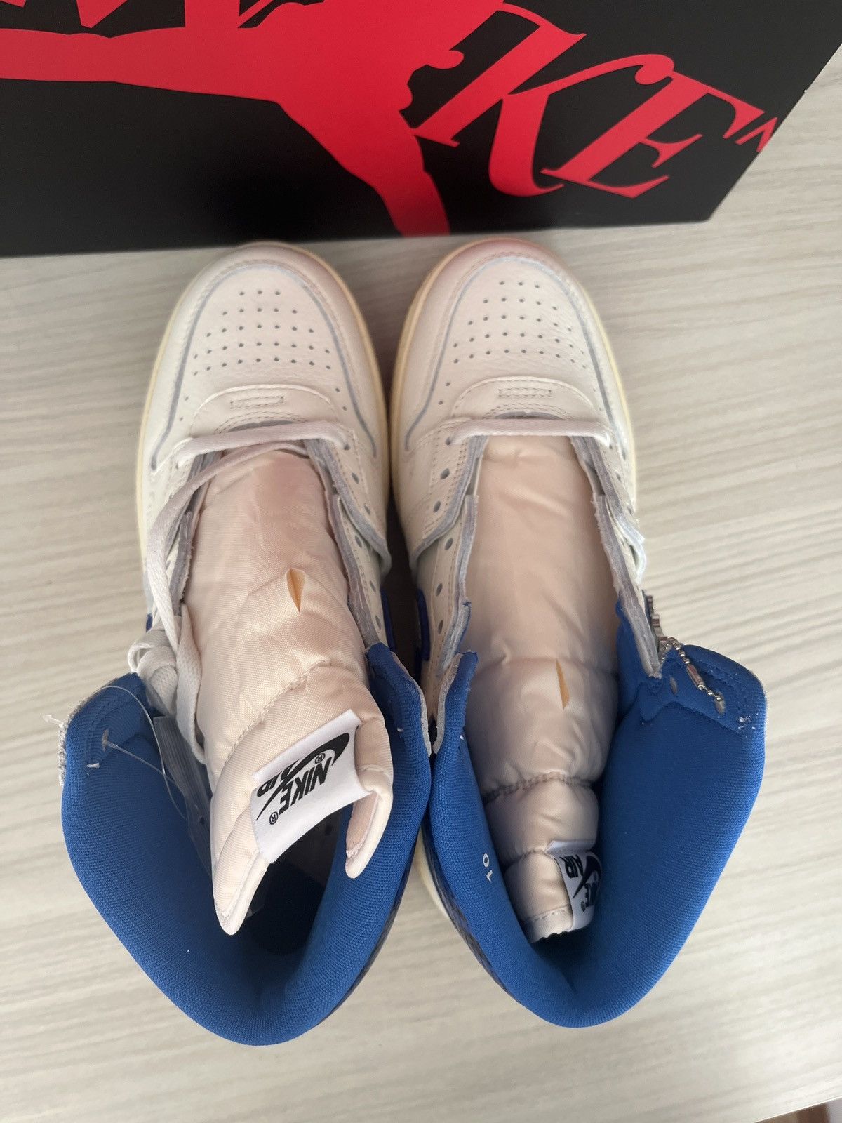 Jordan Brand Jordan Air Ship Pe SP Size US 10 / EU 43 - 5 Thumbnail