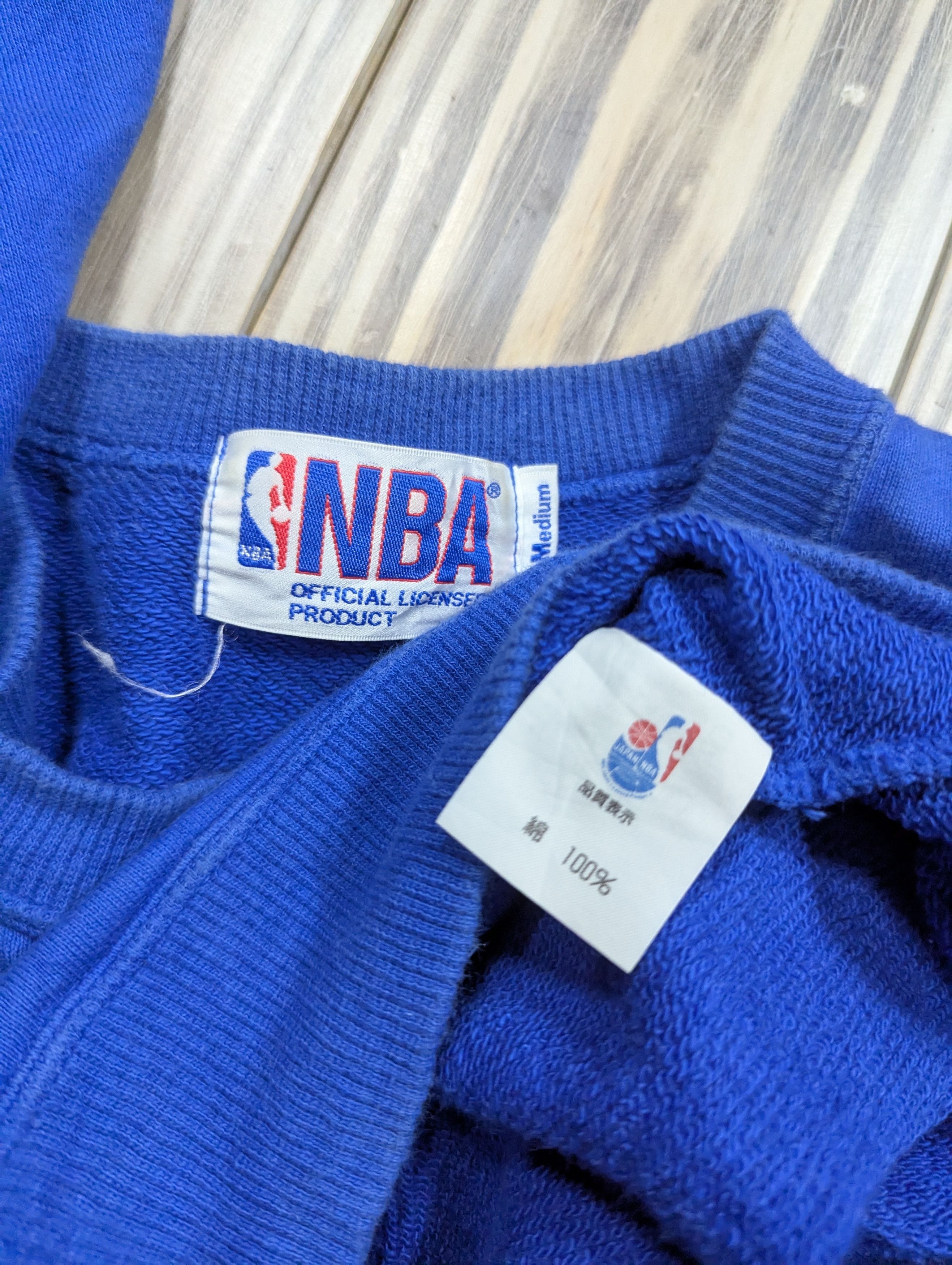 NBA NBA Official Knicks Team Crewneck/Sweatshirt Jacket Size US M / EU 48-50 / 2 - 6 Thumbnail