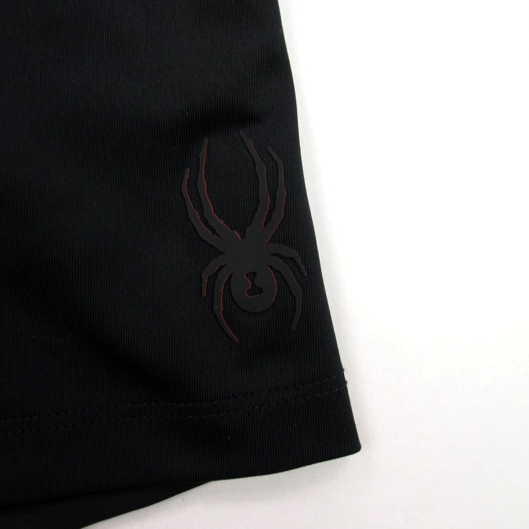 Spyder Spyder Tank Top Womens Large Sleeveless Lightweight Stretch Black Workout Shirt Size L / US 10 / IT 46 - 6 Thumbnail
