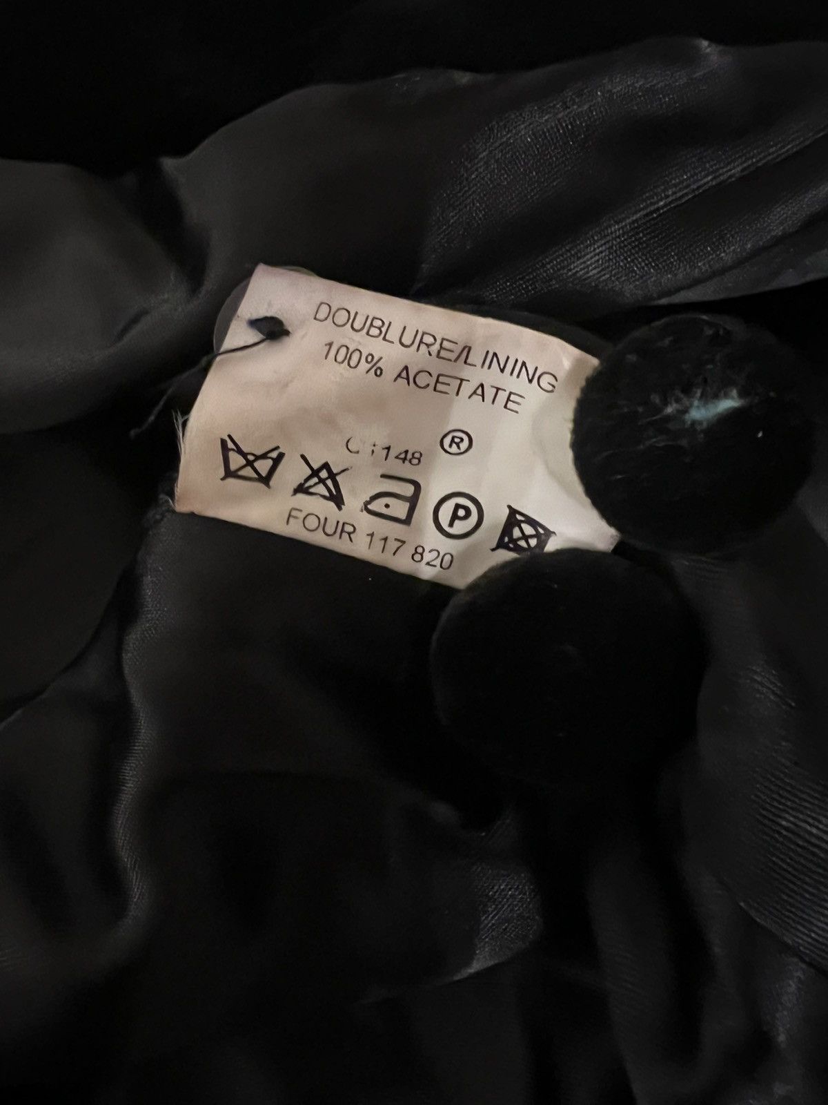 Vivienne Westwood rare vivienne westwood 1994 velvet blazer POUR 3 SUISSES Size M / US 6-8 / IT 42-44 - 5 Thumbnail