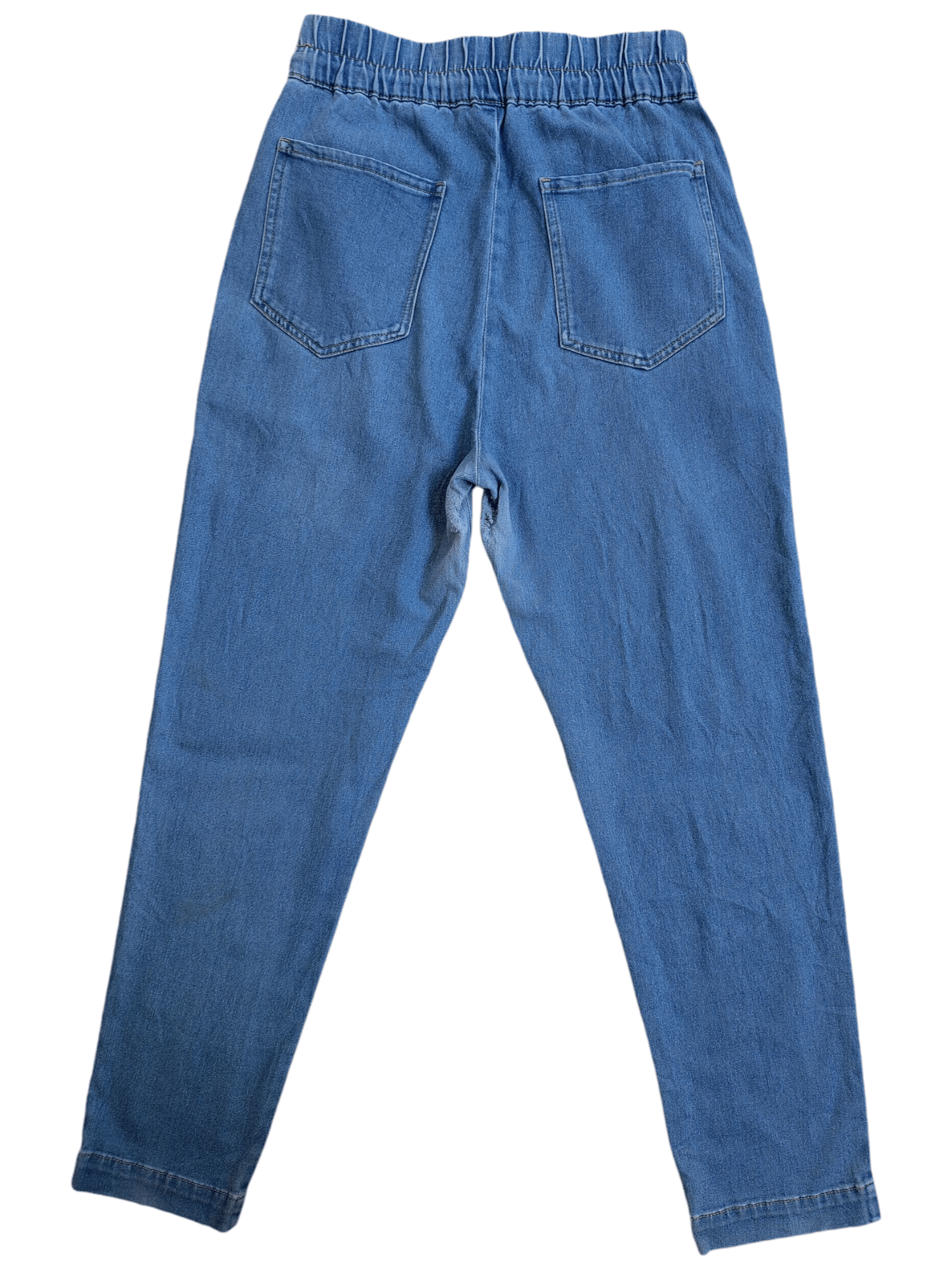 Japanese Brand × Vintage Shoo-La-Rue Women's Elastic Waistband Streetwear Denim Size 26" / US 2 / IT 38 - 15 Thumbnail