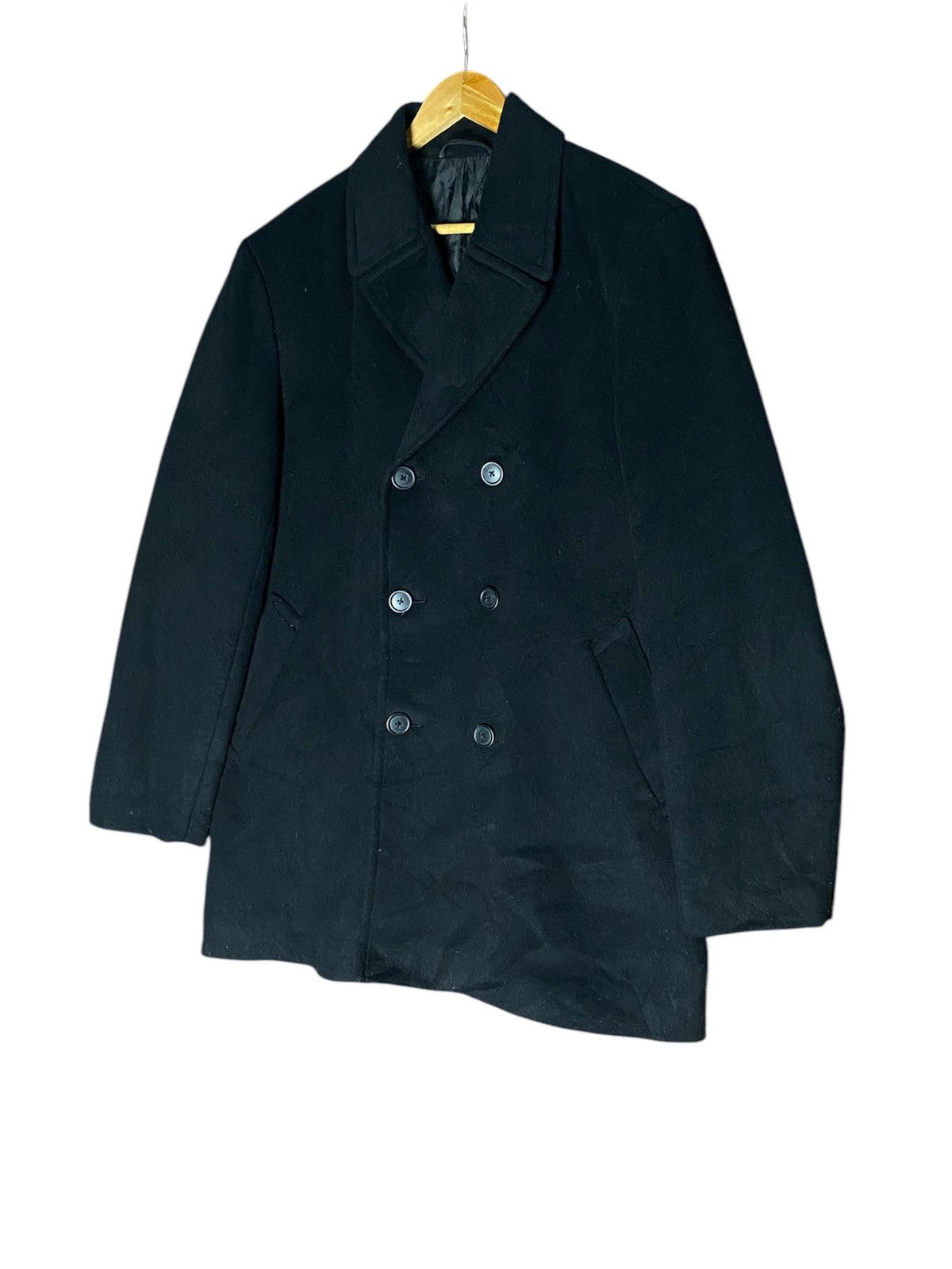 Polo Ralph Lauren × Ralph Lauren Vintage Ralph Lauren Cashmare/Angora & Wool Coat Size US XL / EU 56 / 4 - 2 Thumbnail