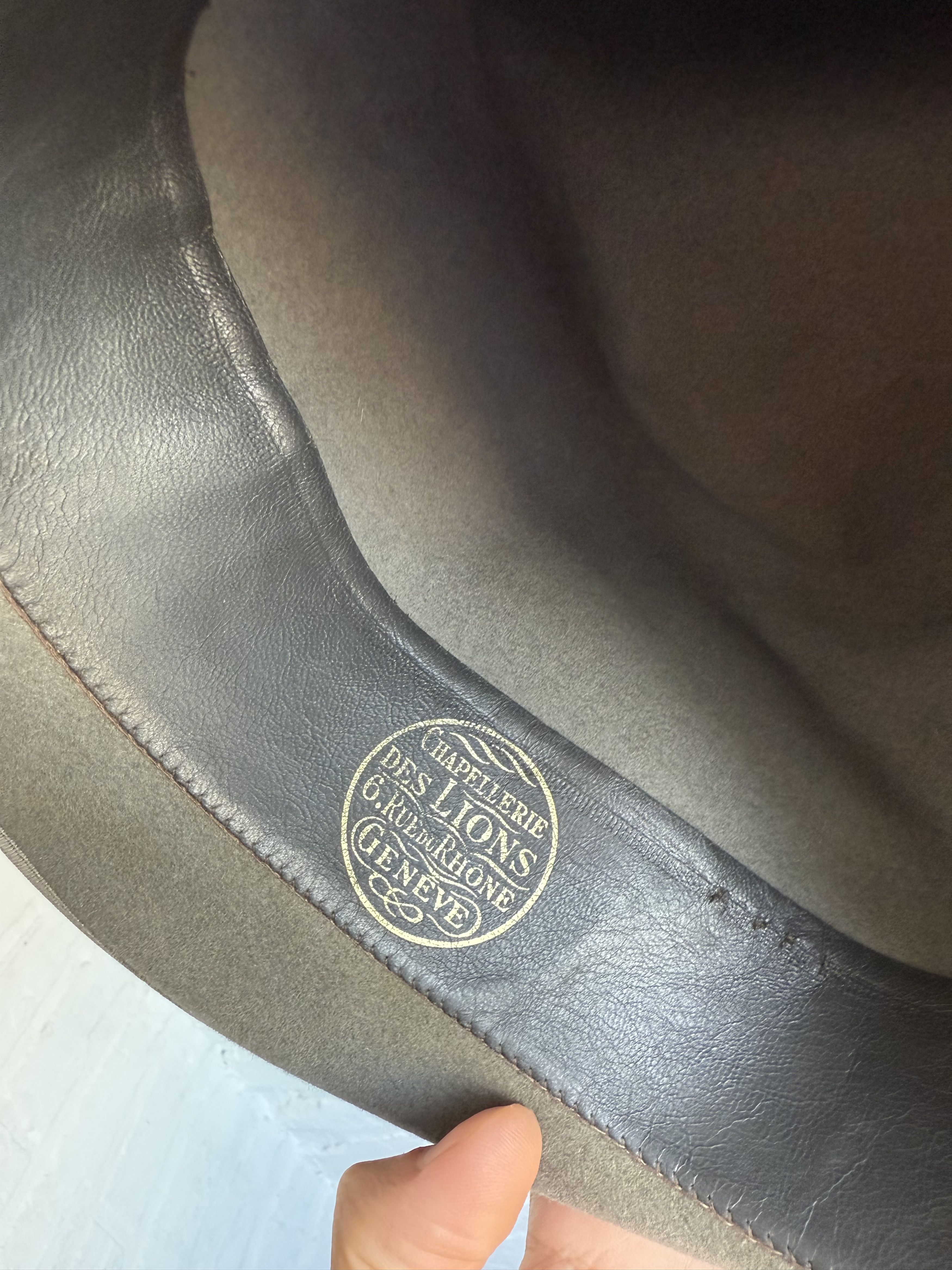 Vintage Vintage 60s 70s Piccadilly Fedora wool Hat Size ONE SIZE - 3 Thumbnail