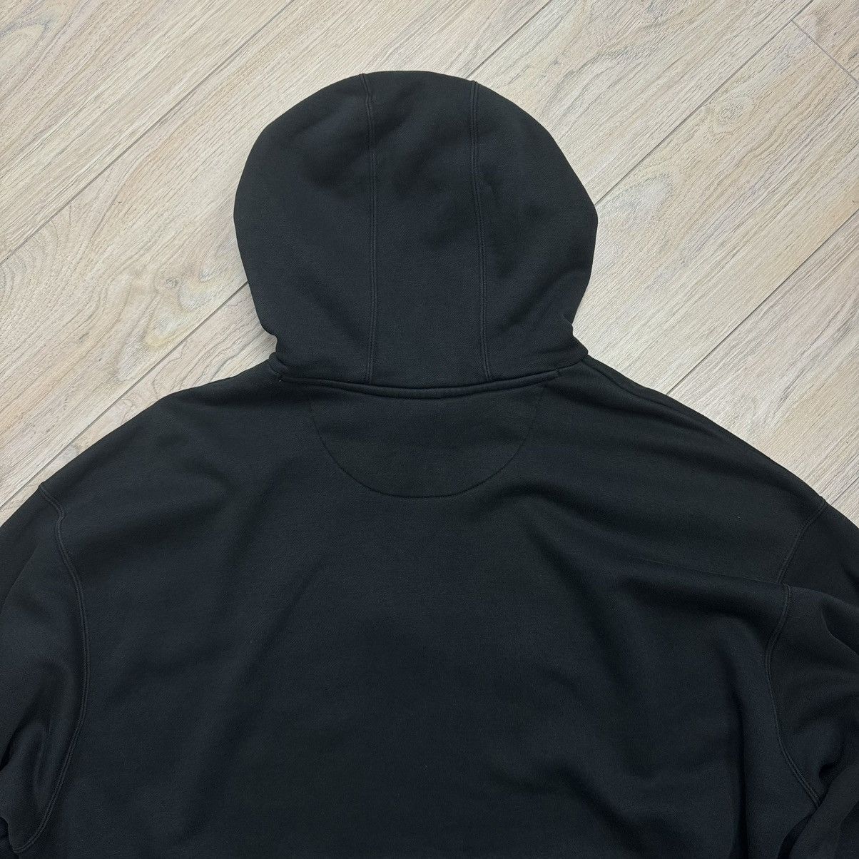 Nike Nike Y2K Drill Big Swoosh Center Logo Hooded Sweatshirt XXXL Size US XXL / EU 58 / 5 - 15 Thumbnail