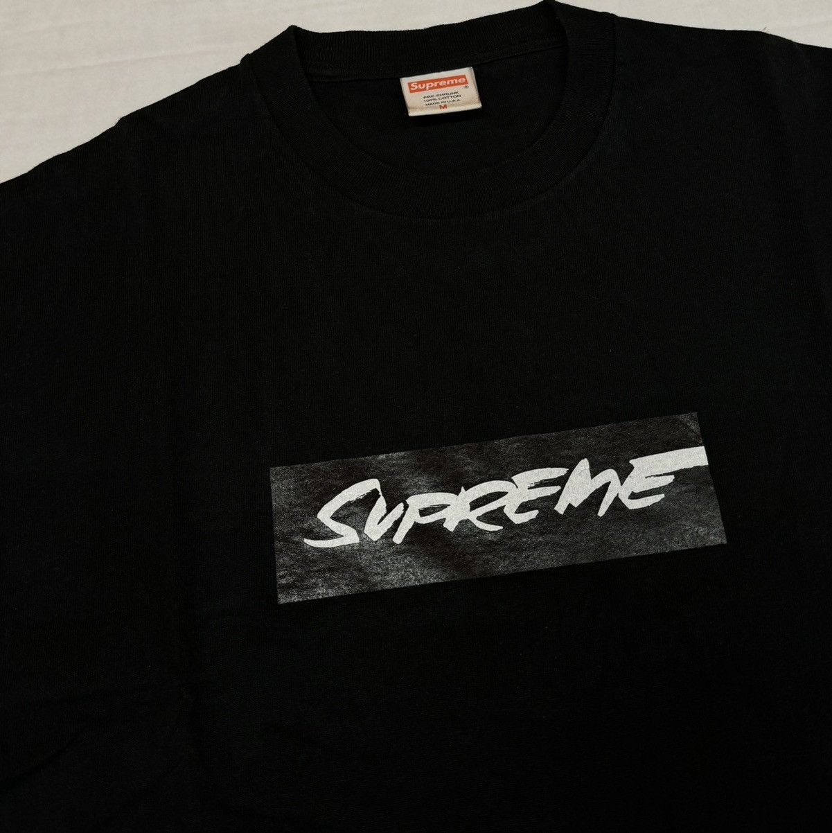 Supreme Supreme Futura Box Logo Tee 2006 | Grailed