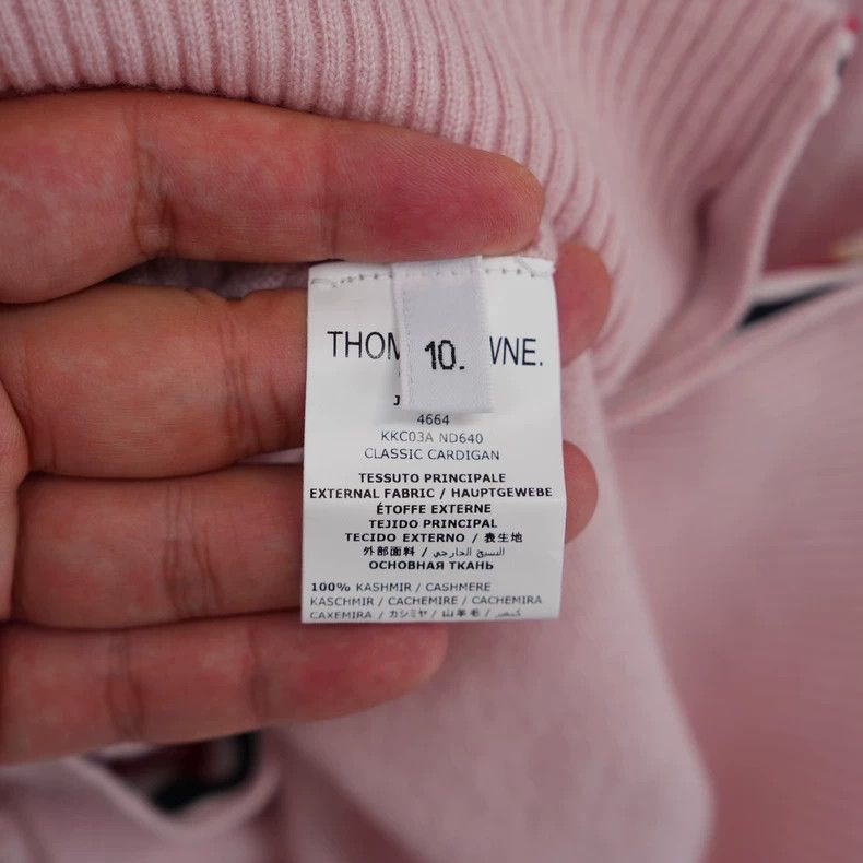 Thom Browne Thom Browne Knitted cardigan Size S / US 4 / IT 40 - 6 Thumbnail