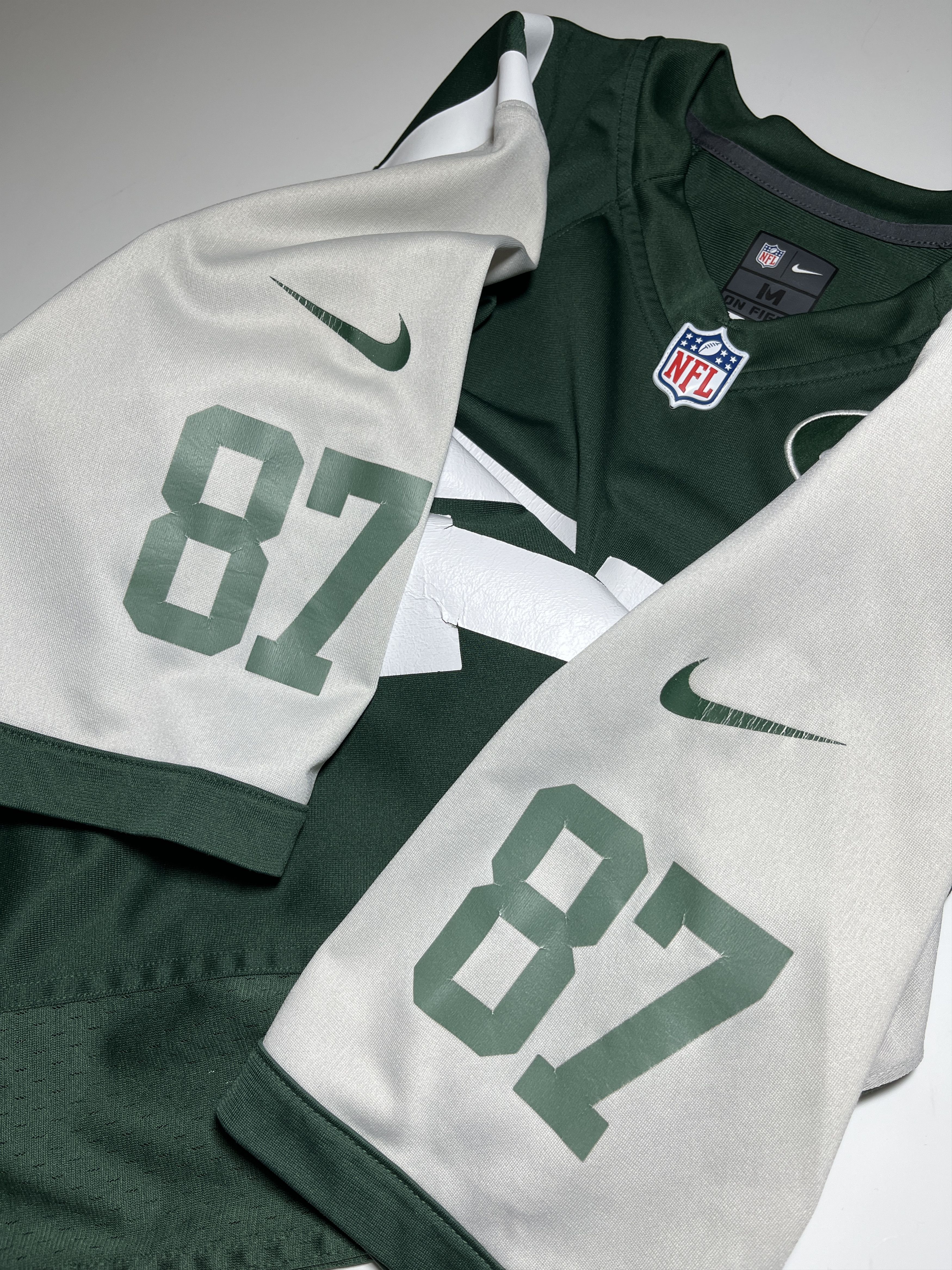 NFL × Nike Nike NY Jets #87 Eric Decker NFL Jersey Size M Size US M / EU 48-50 / 2 - 8 Thumbnail