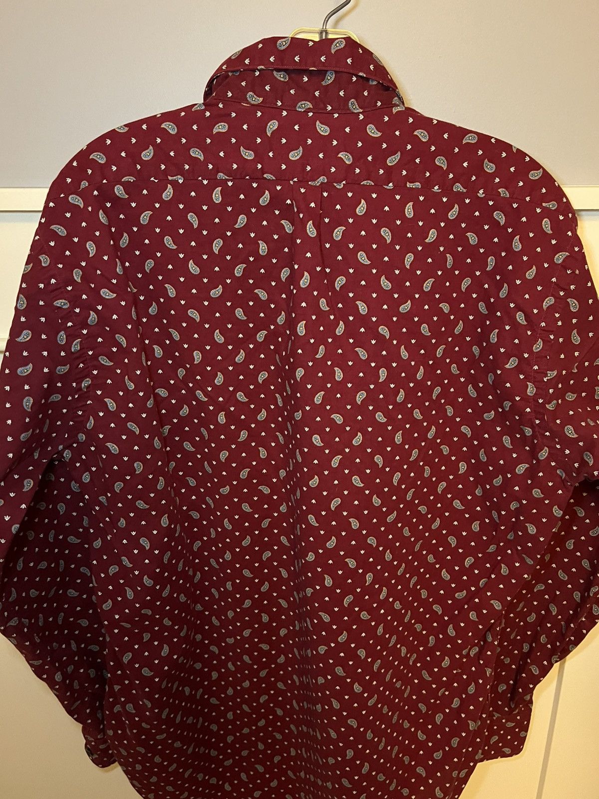 Christian Dior Monsieur Vintage Christian Dior Monsieur paisley button up longsleeve Size US L / EU 52-54 / 3 - 12 Thumbnail