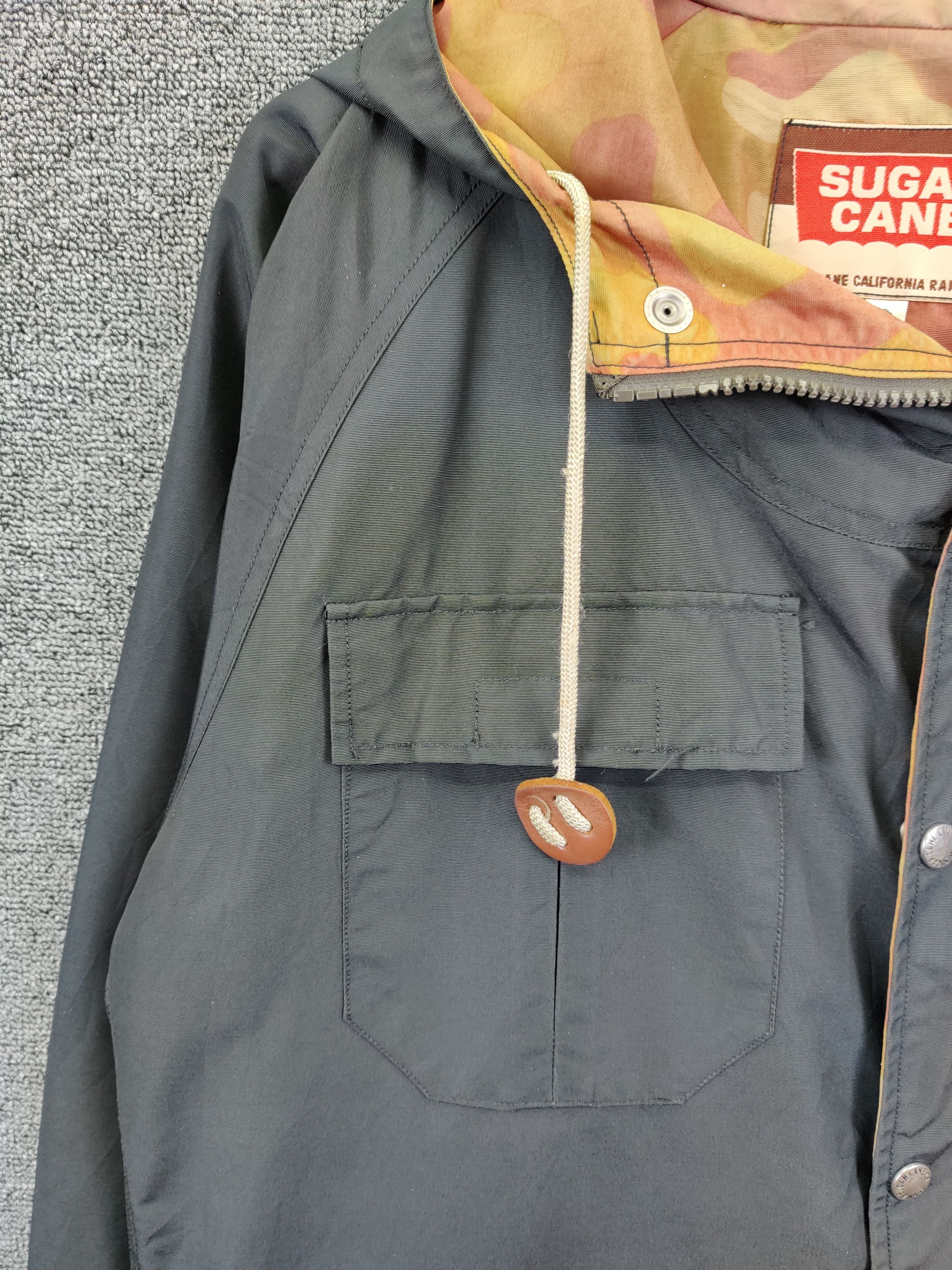 Sugar Cane Vintage Sugar Cane Parka Chore Jacket Size US M / EU 48-50 / 2 - 6 Thumbnail