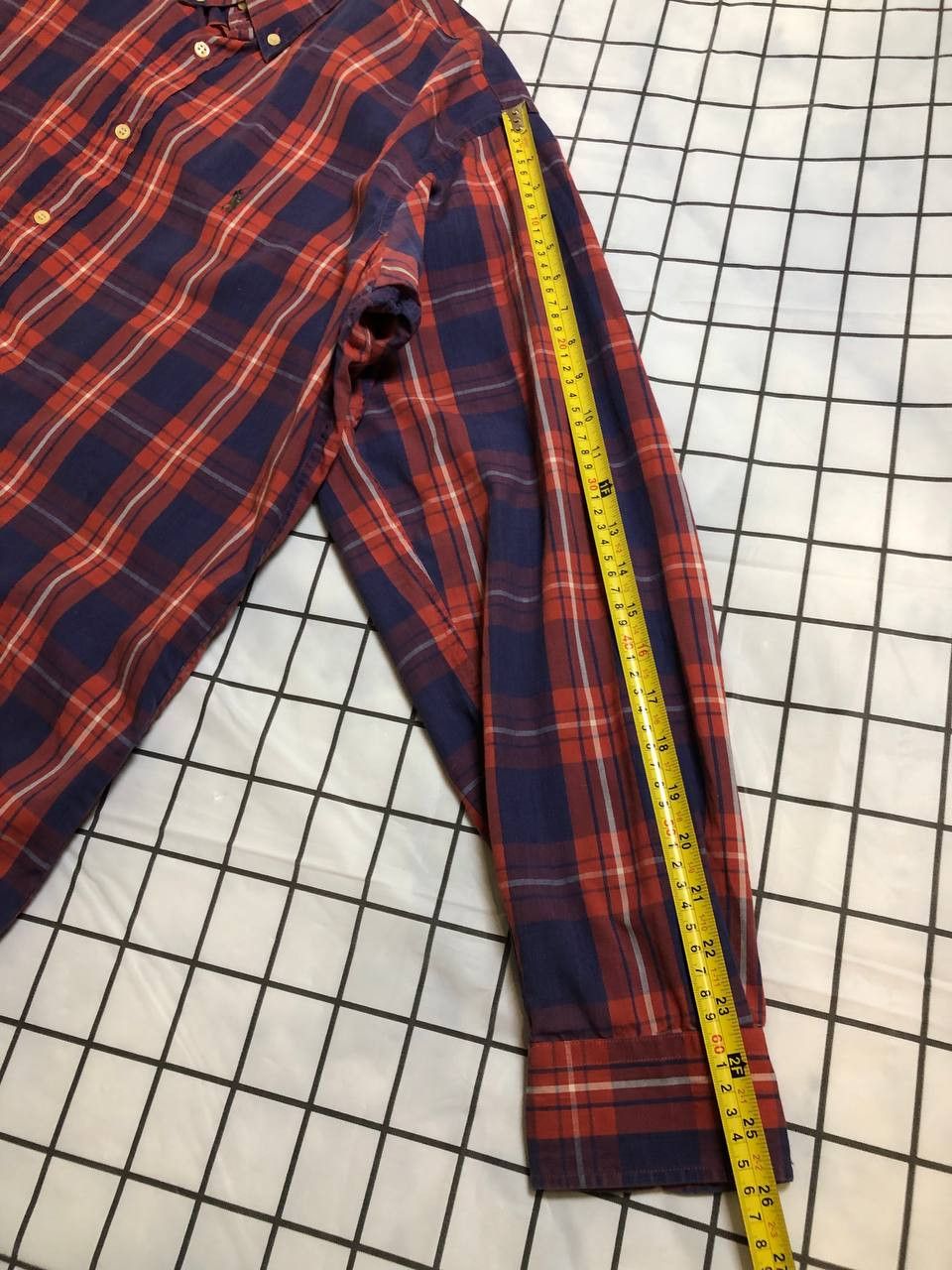 Polo Ralph Lauren Ralph Lauren Shirt Mens Purple Striped Custom Fit Small Pony Size US L / EU 52-54 / 3 - 6 Thumbnail