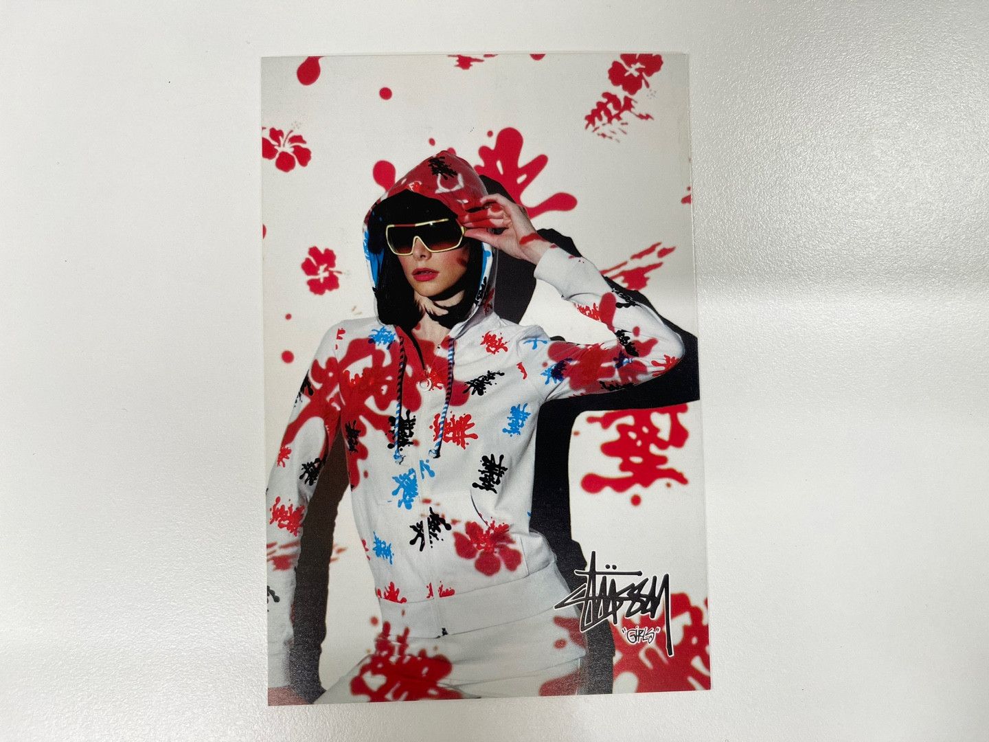 Stussy STUSSY CHAPT GIRLS Spring art Postercards 2008 Size ONE SIZE - 2 Thumbnail