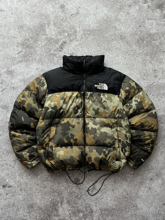 Kanye west north face clearance nuptse