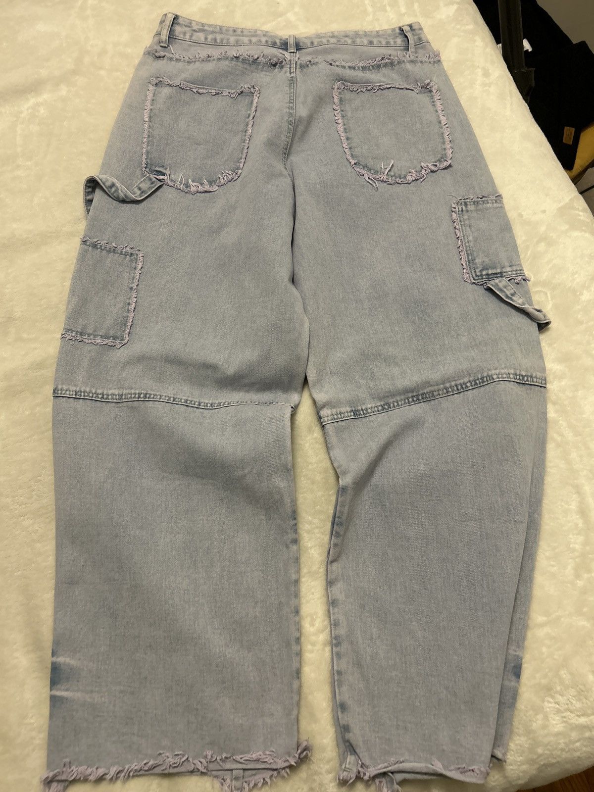 Other Baggy Blue Jeans Size US 34 / EU 50 - 3 Thumbnail