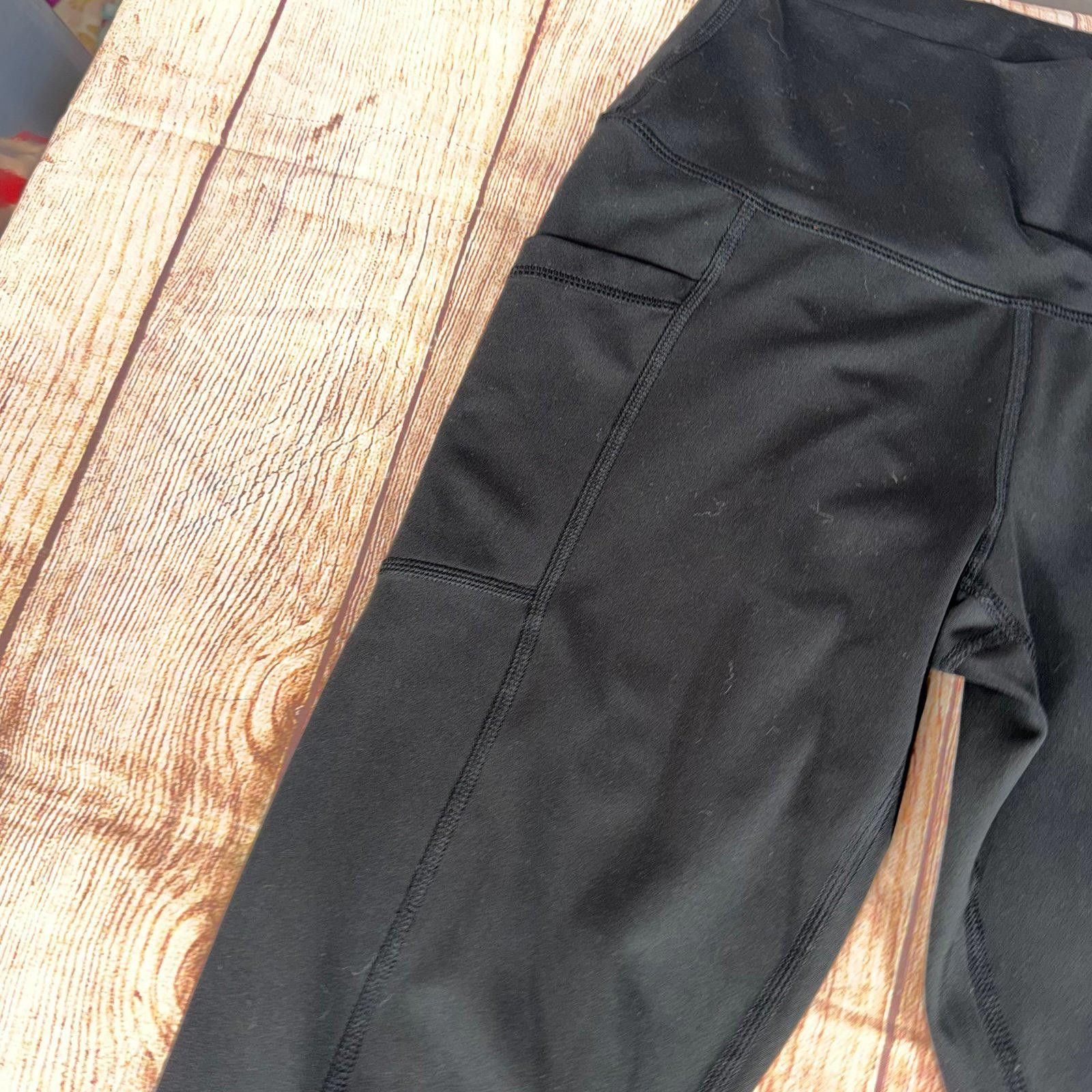 Other 90 Degree by Reflex Women's Medium Black Leggings Size 32" / US 10 / IT 46 - 4 Thumbnail