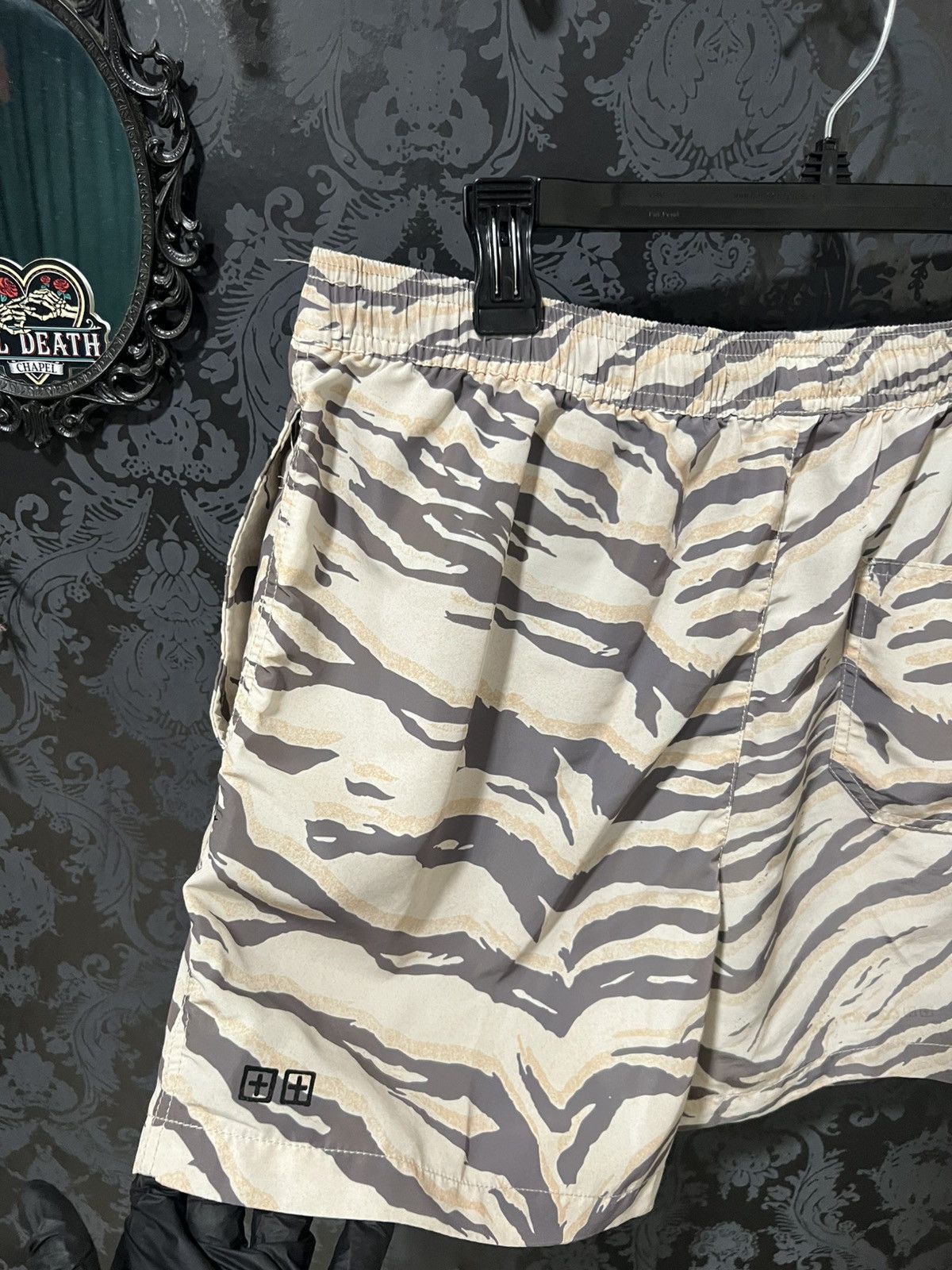 Ksubi Ksubi Tiger Stripe Shorts Size US 30 / EU 46 - 2 Thumbnail