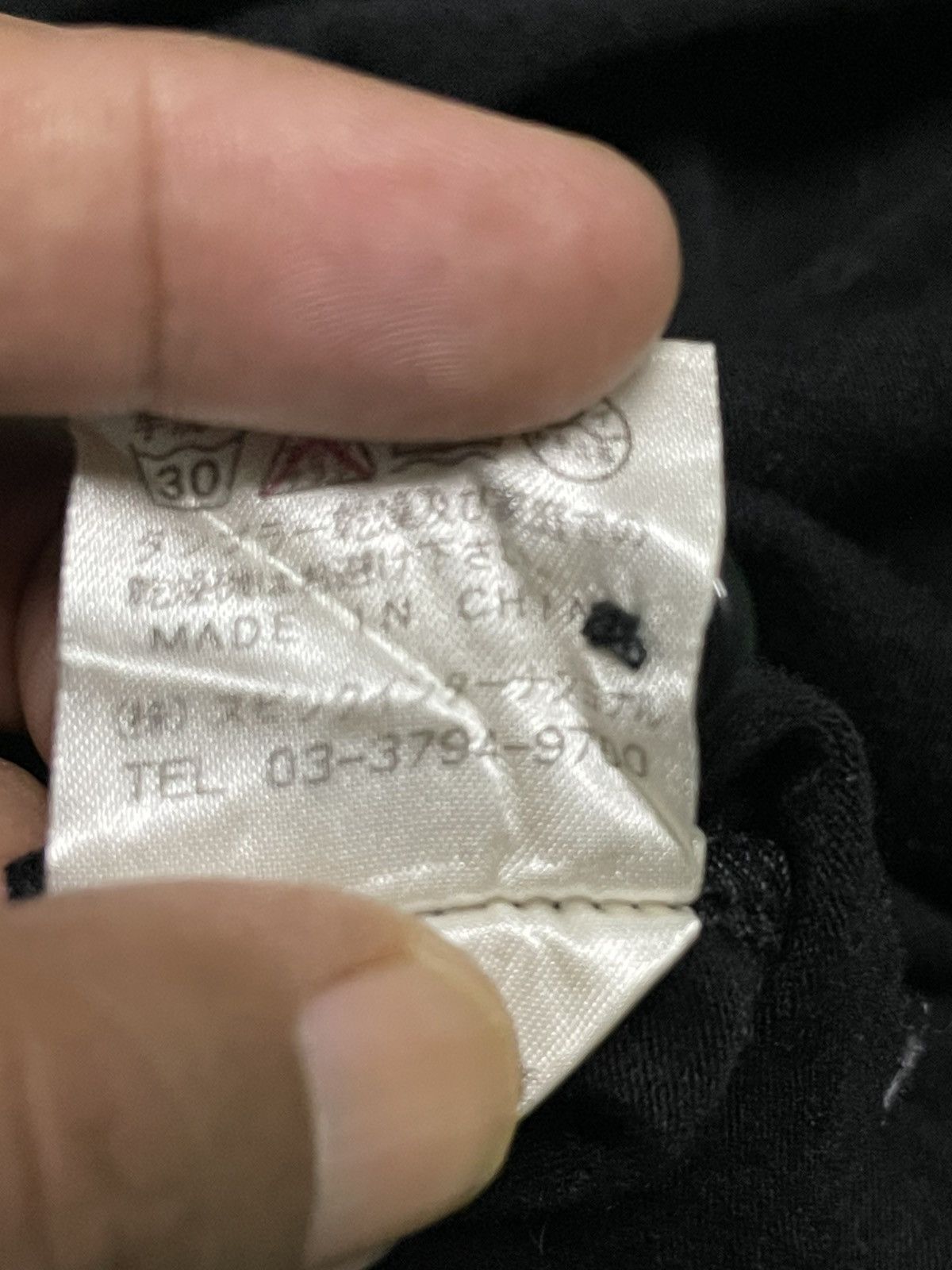 Tornado Mart Tornado Mart Polo T Size US L / EU 52-54 / 3 - 6 Thumbnail