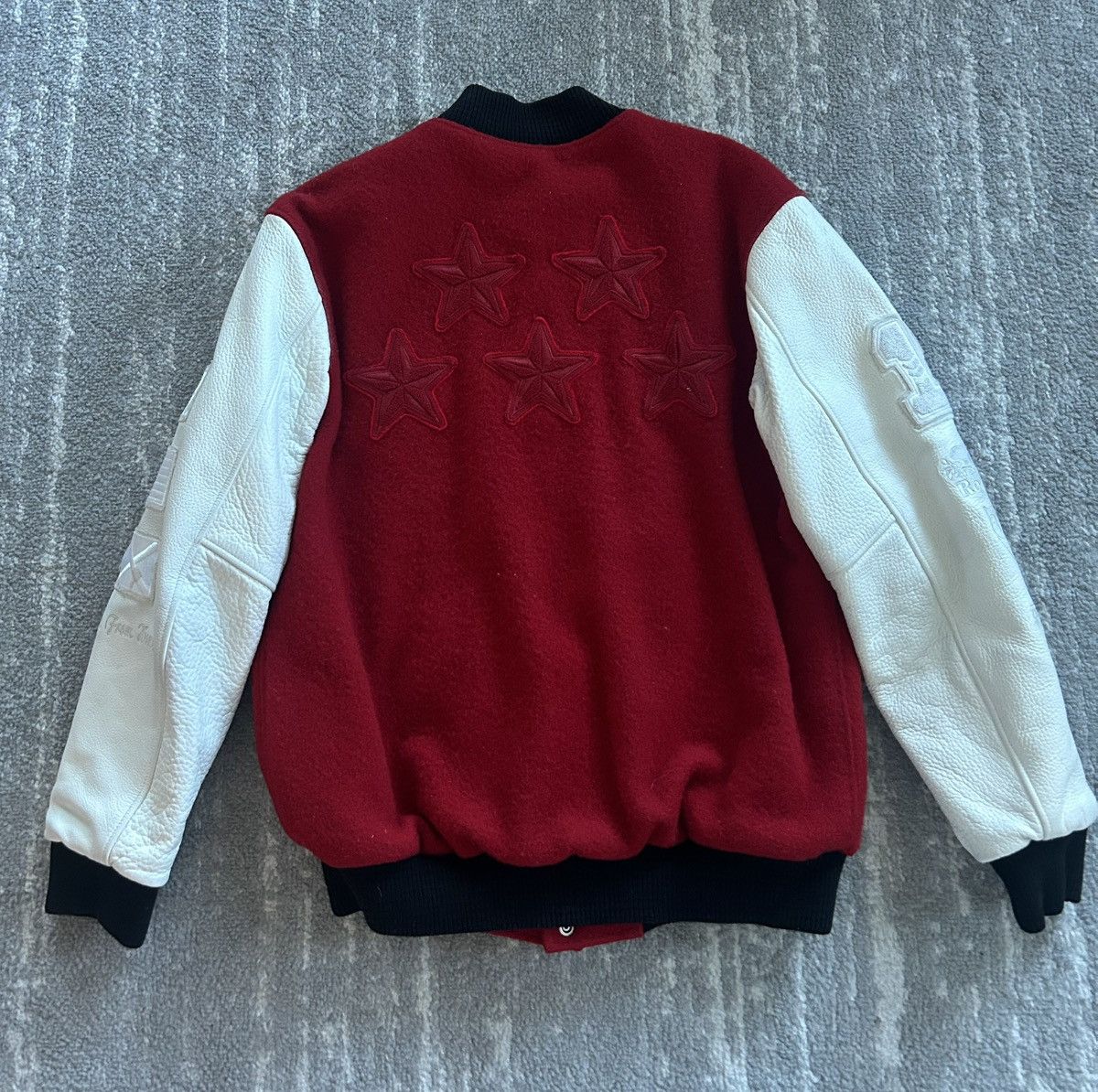 October's Very Own × Roots OVO x Roots 1 of 50 Varsity jacket Size US L / EU 52-54 / 3 - 8 Thumbnail