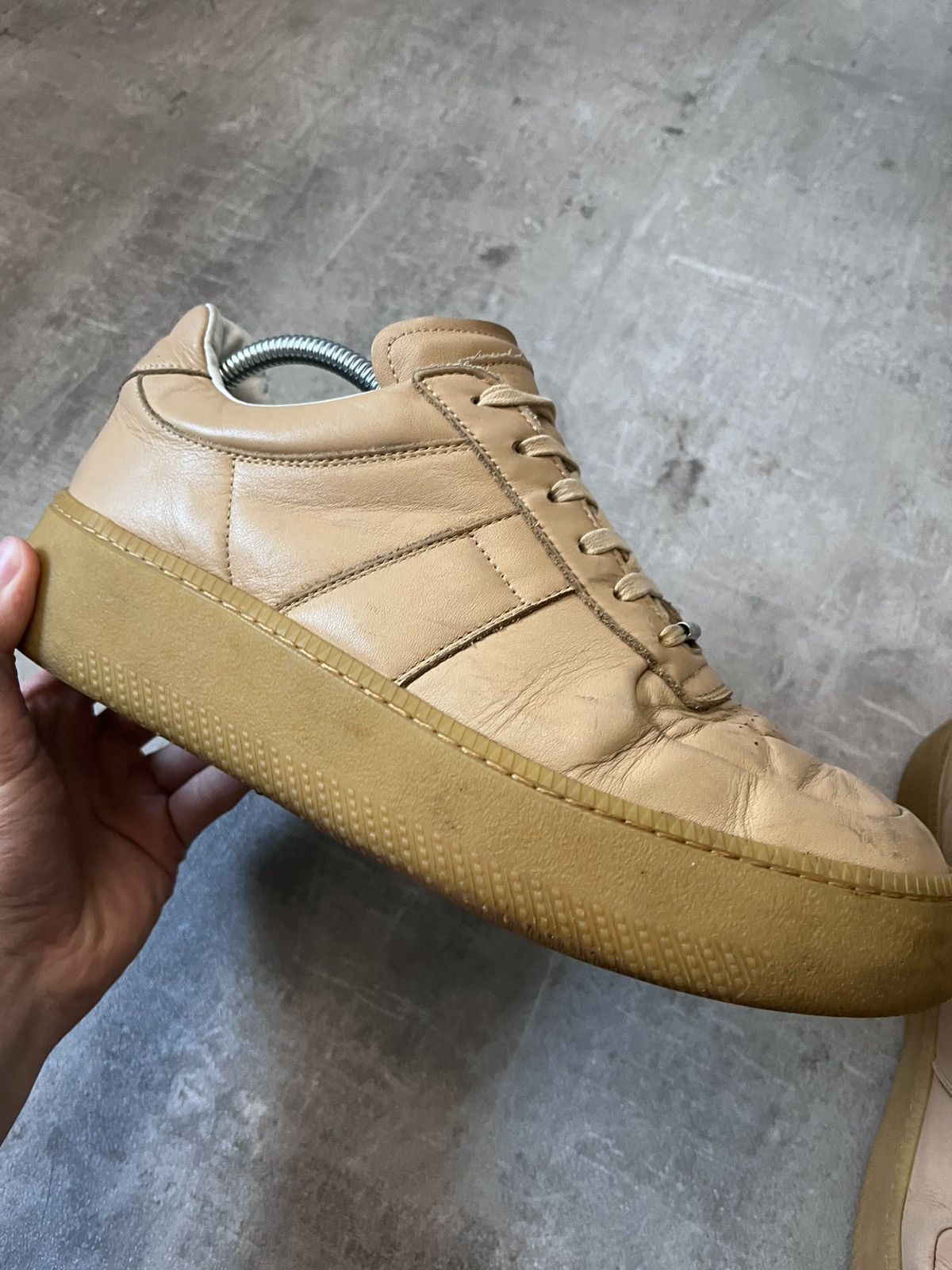 Maison Margiela Maison Margiela GAT low chunky sole shoes Size US 9 / EU 42 - 6 Thumbnail