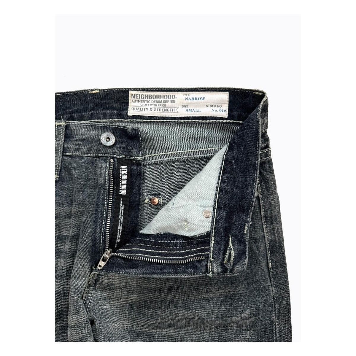 Neighborhood Neighborhood Denim pants Size US 31 - 3 Thumbnail
