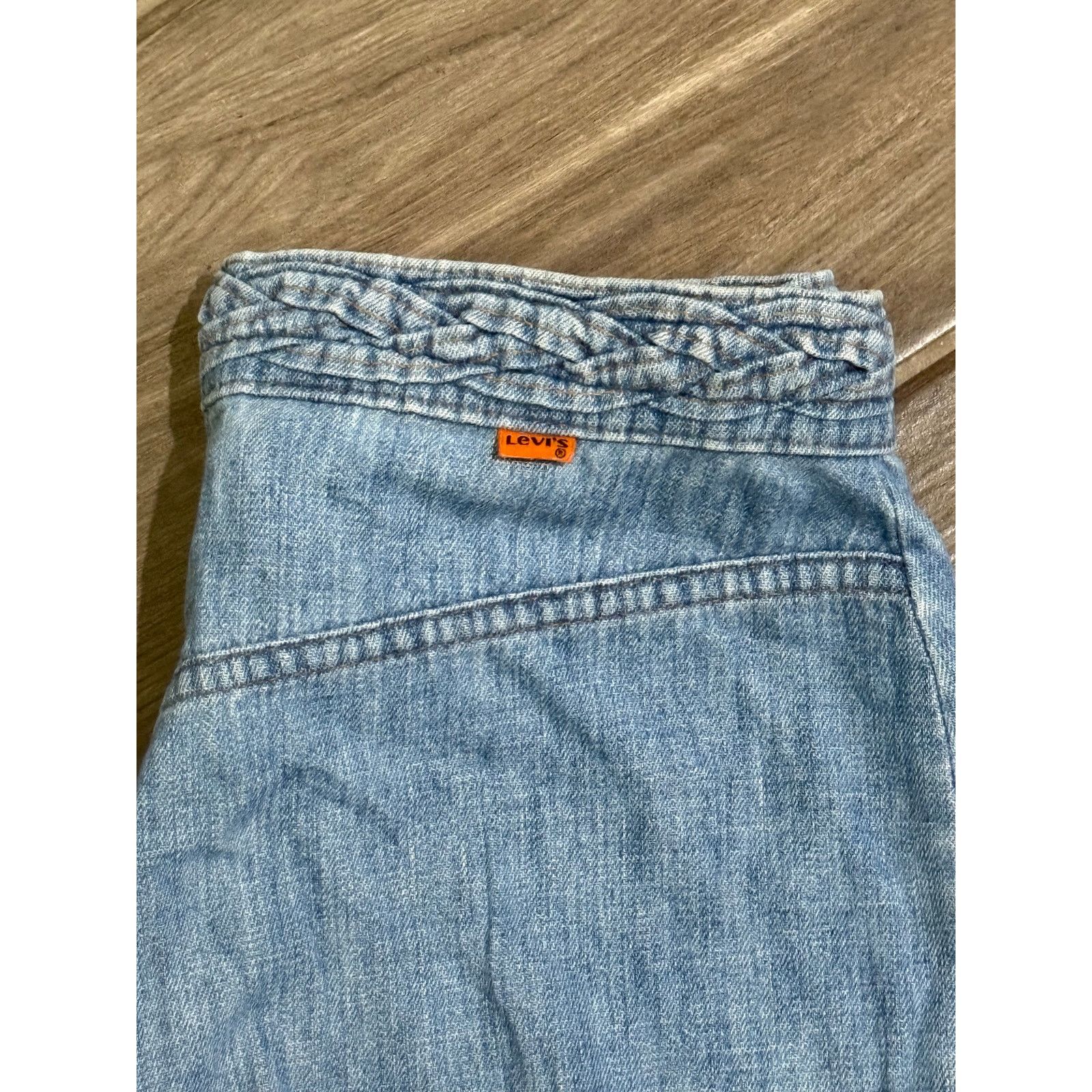 Levi's Vintage 70s High-Waist Women's Orange Tab Levi's Size 27" / US 4 / IT 40 - 5 Thumbnail