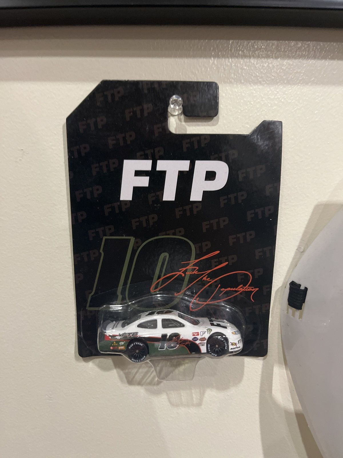 Fuck The Population FTP 500 TOY CAR (WHITE) Size ONE SIZE - 1 Thumbnail