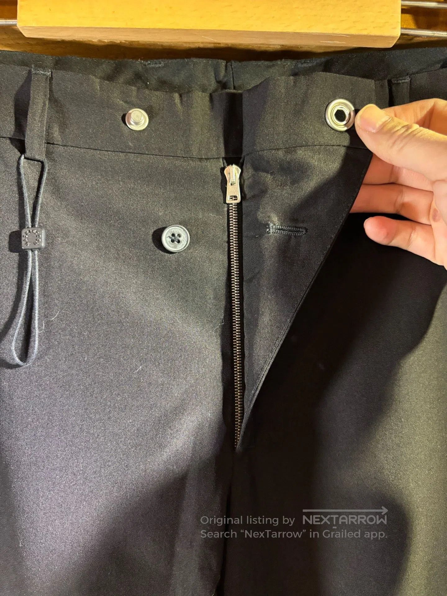Kiko Kostadinov Mackintosh 0002 Kiko Kostadinov Wool Flared Trousers. Size US 34 / EU 50 - 3 Thumbnail
