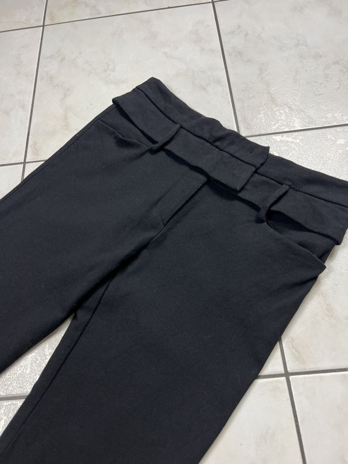 Isabel Marant Isabel Marant cotton wool belted causal pants avant garde Size 27" / US 4 / IT 40 - 8 Thumbnail