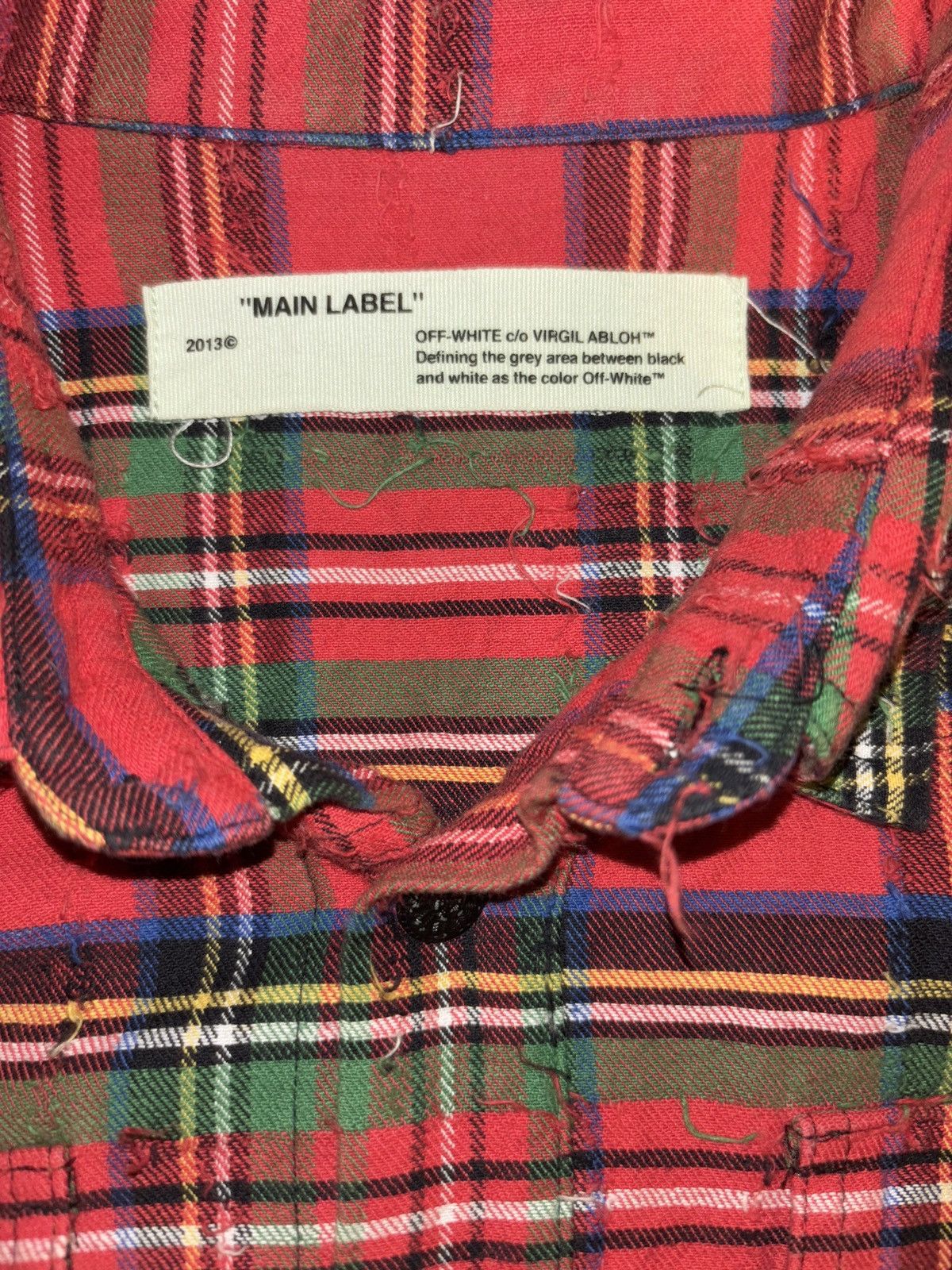 Off-White Off-White Size US M / EU 48-50 / 2 - 3 Thumbnail