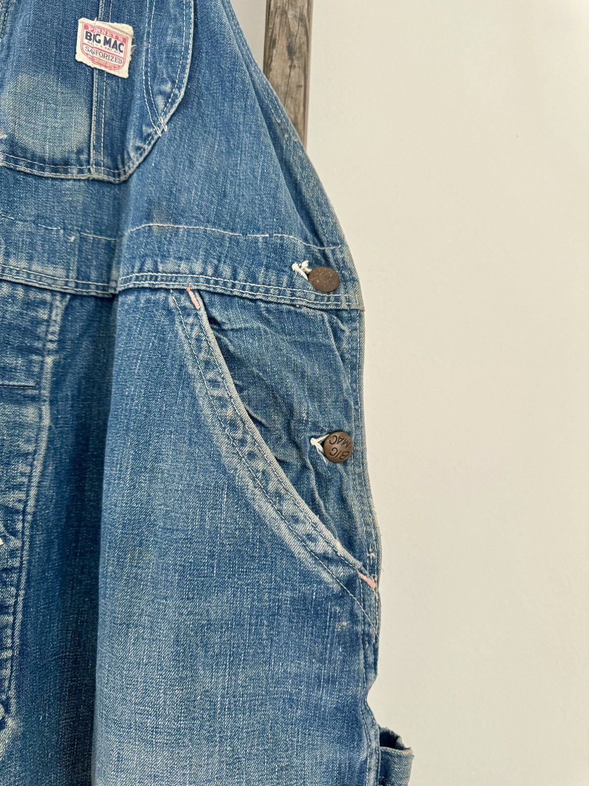 Big Mac Big Mac 1940s Overalls Size US 32 / EU 48 - 4 Thumbnail