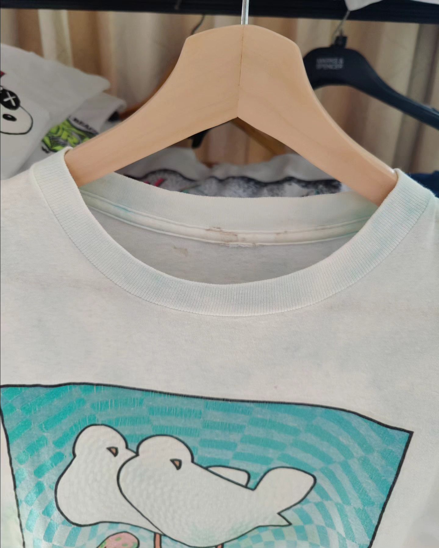 Band Tees × Vintage vintage Woodstock '94 Tie-dye Size US XL / EU 56 / 4 - 5 Thumbnail