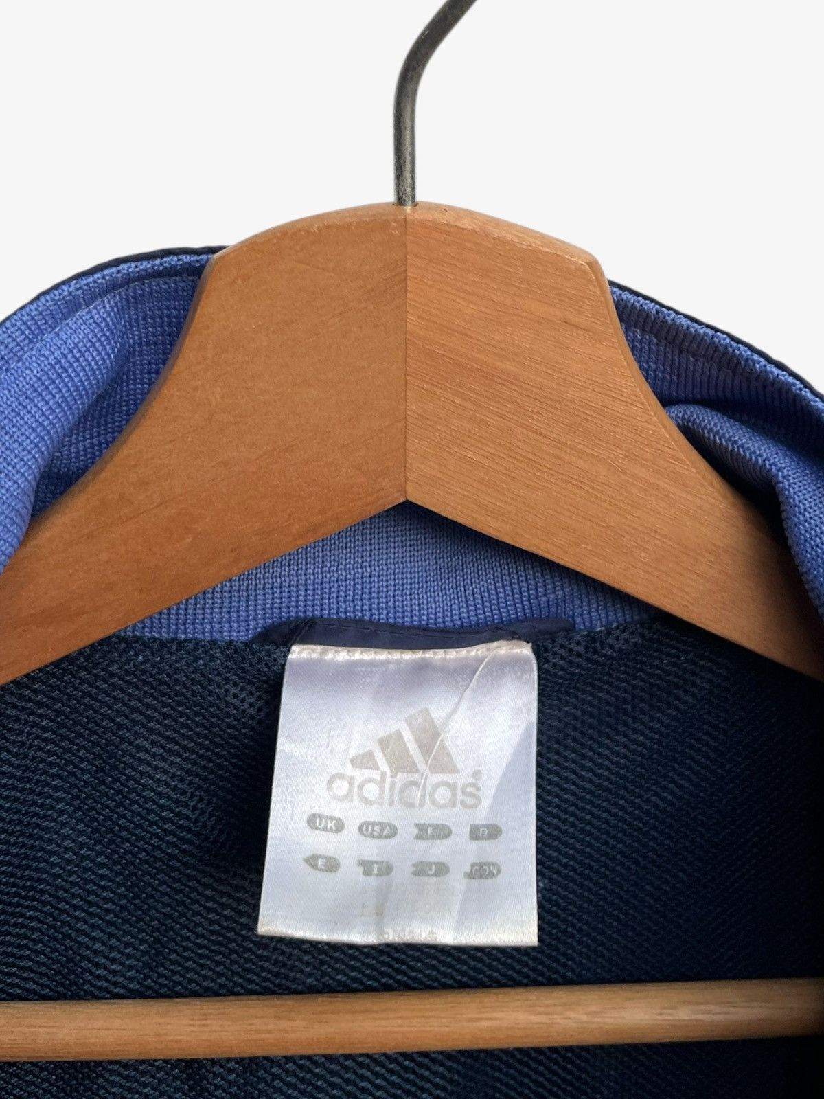 Adidas Vintage Adidas Two Tone Windbreaker Size US M / EU 48-50 / 2 - 9 Thumbnail