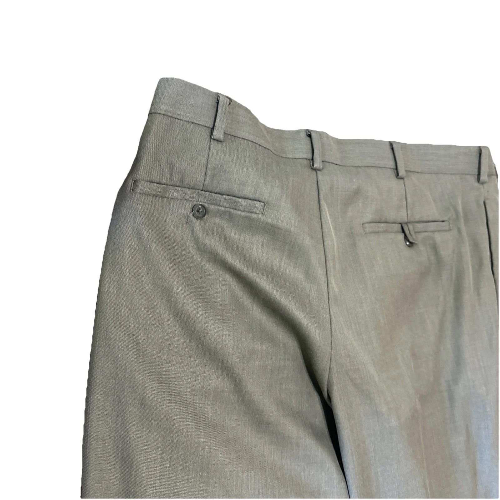 Axist Axist Essentials Light Heather Dress Pants Men’s 40x30 Size US 40 / EU 56 - 8 Thumbnail