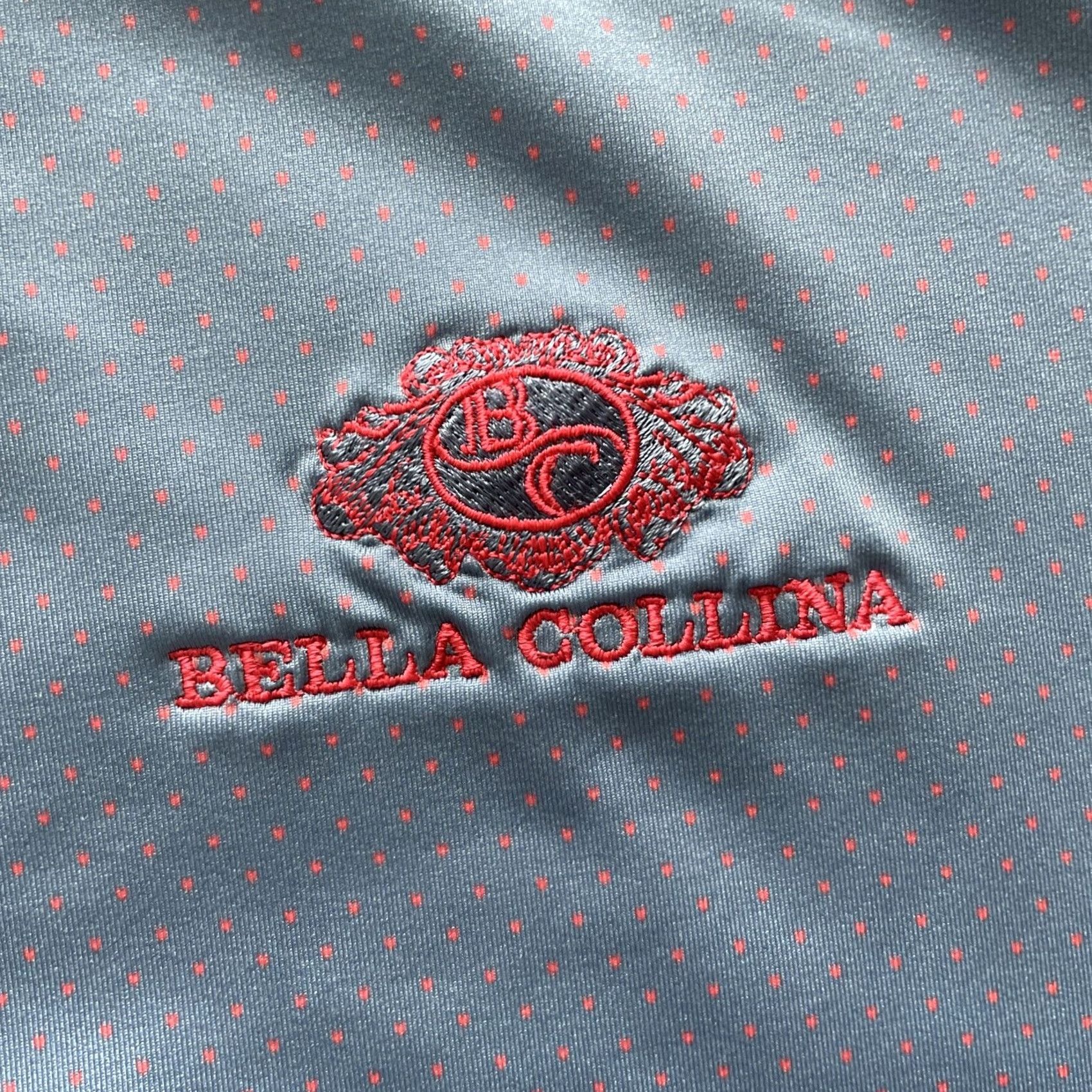 Vintage Turtleson Polo Shirt Mens XL Short Sleeve Polka Dot Stretch Golf Shirt Blue Size US XL / EU 56 / 4 - 4 Thumbnail