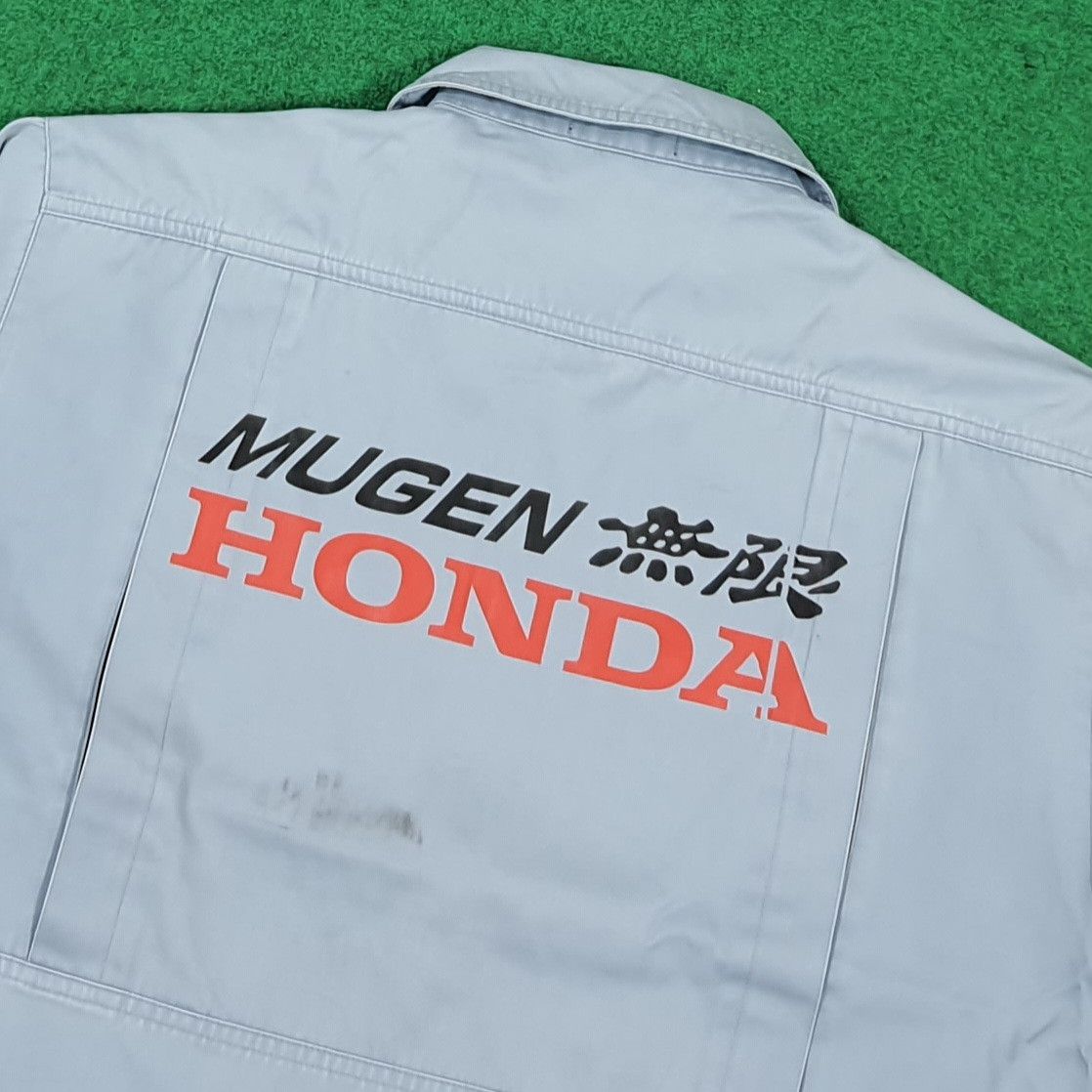 Japanese Brand Vintage Mugen Honda Japan Motorsports Custom Jacket Size US M / EU 48-50 / 2 - 2 Thumbnail
