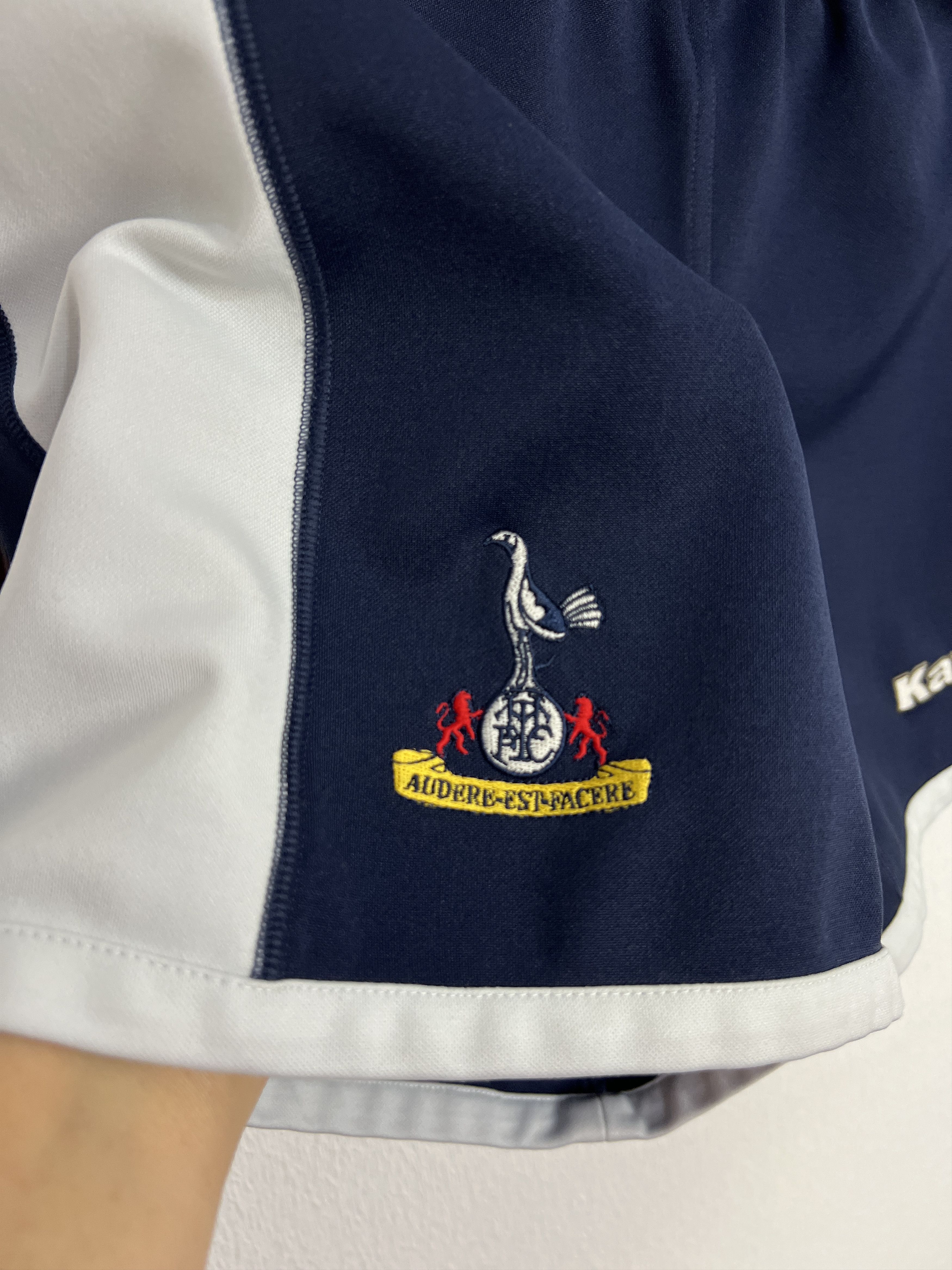 Kappa Vintage 2000's Tottenham Hotspur Football Shorts Athletic Size US 32 / EU 48 - 4 Thumbnail