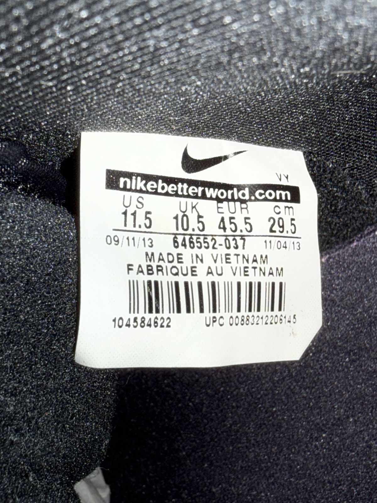 Nike Nike SB Dunk High Premium “FiveOneO” 510 Tried On Only! Mint Size US 11.5 / EU 44-45 - 14 Thumbnail