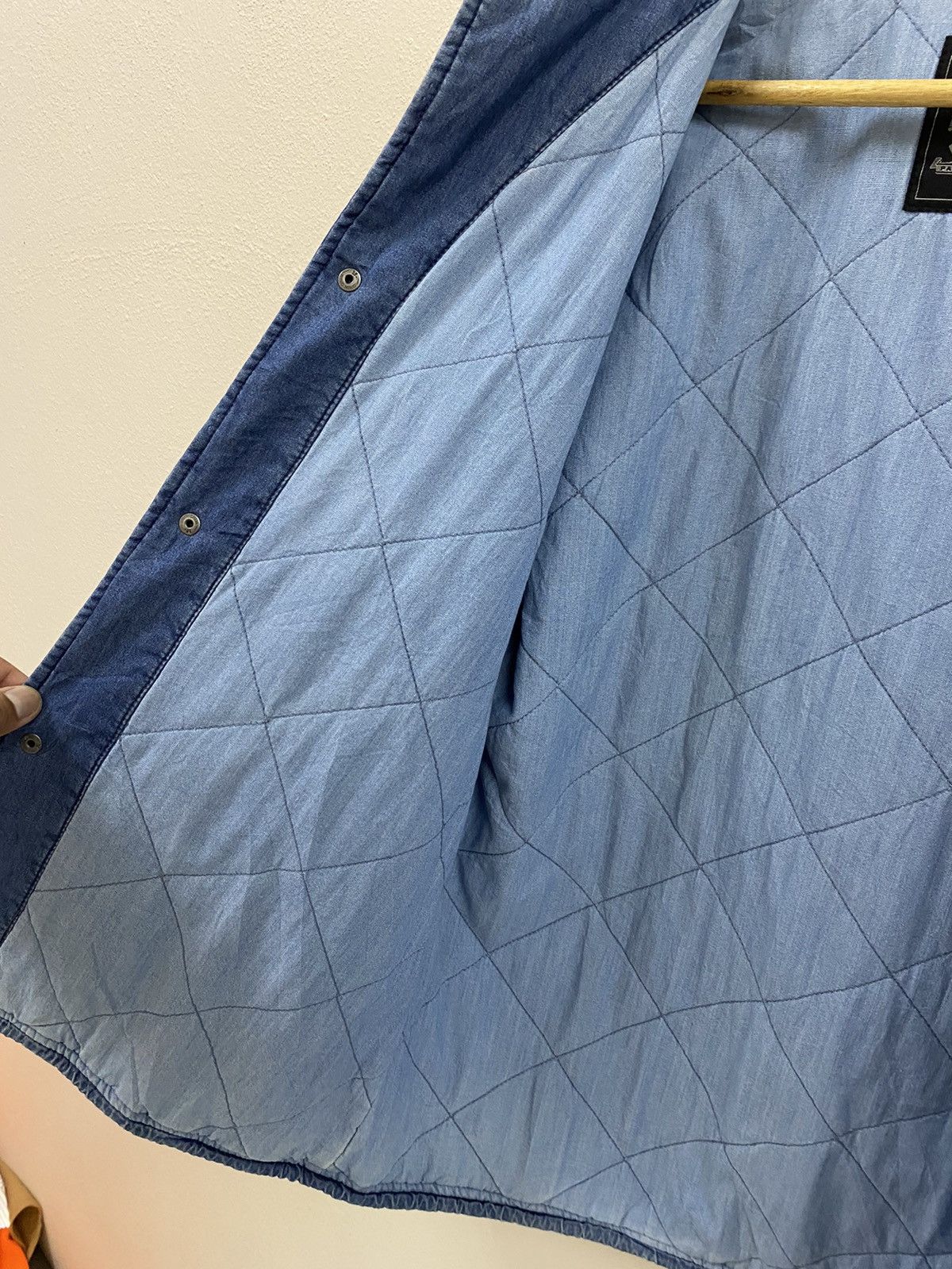 Levi's Vtg Levis Blue Jacket Button Up Size US S / EU 44-46 / 1 - 10 Thumbnail