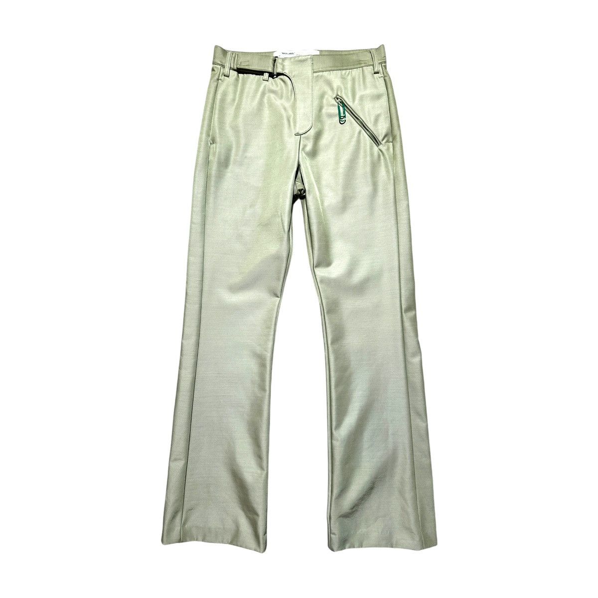 Off-White Paper clip flared trouser Size US 32 / EU 48 - 2 Thumbnail